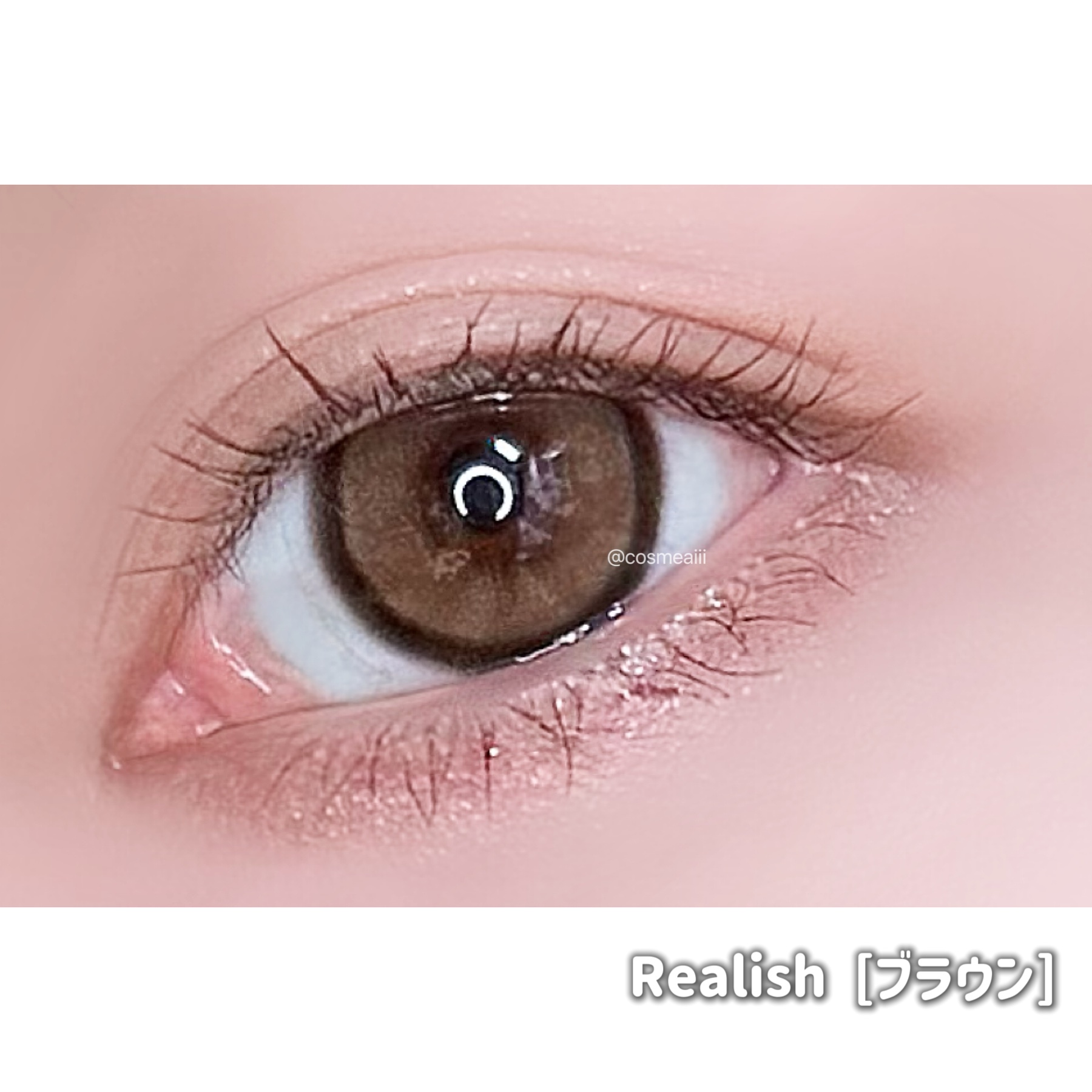 Real Ring 1day/OLENS/ワンデー（１DAY）カラコンを使ったクチコミ（3枚目）