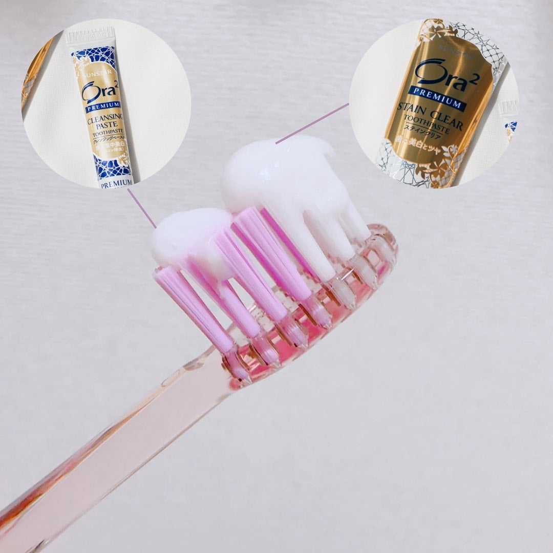 オーラツー プレミアム スティンクリアペースト プレミアムミント/オーラツー/歯磨き粉を使ったクチコミ(2枚目)