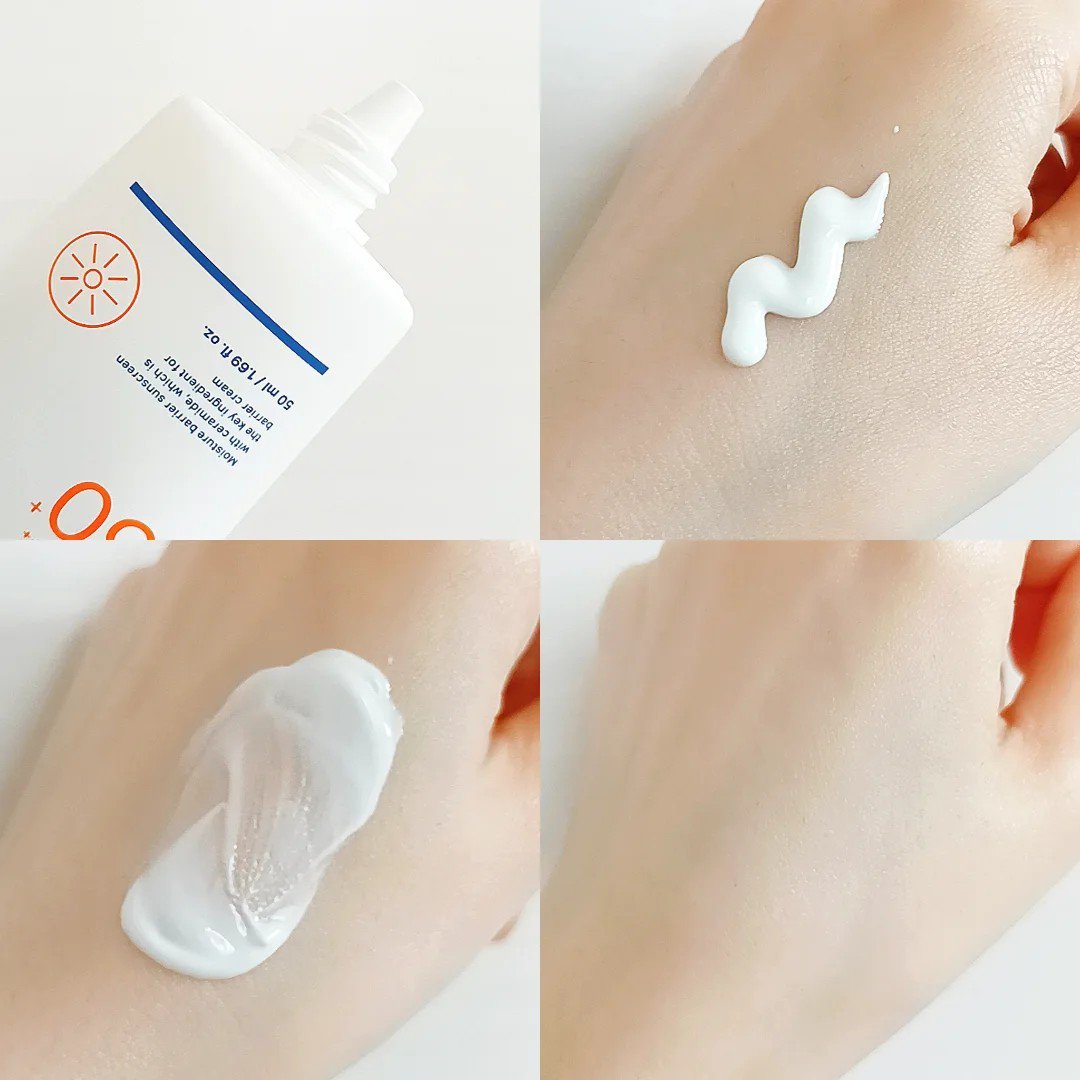 セラ水分バリア日焼け止め/Real Barrier/日焼け止めクリームを使ったクチコミ（3枚目）