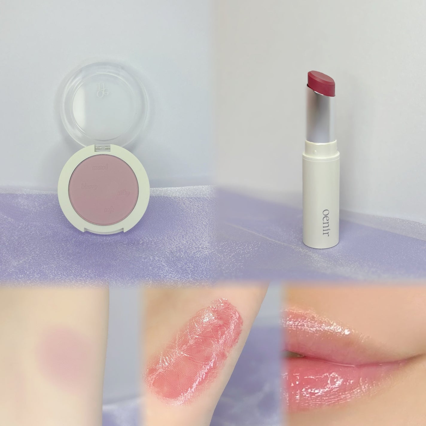 アワーグロウリップ/oenir/口紅を使ったクチコミ(2枚目)