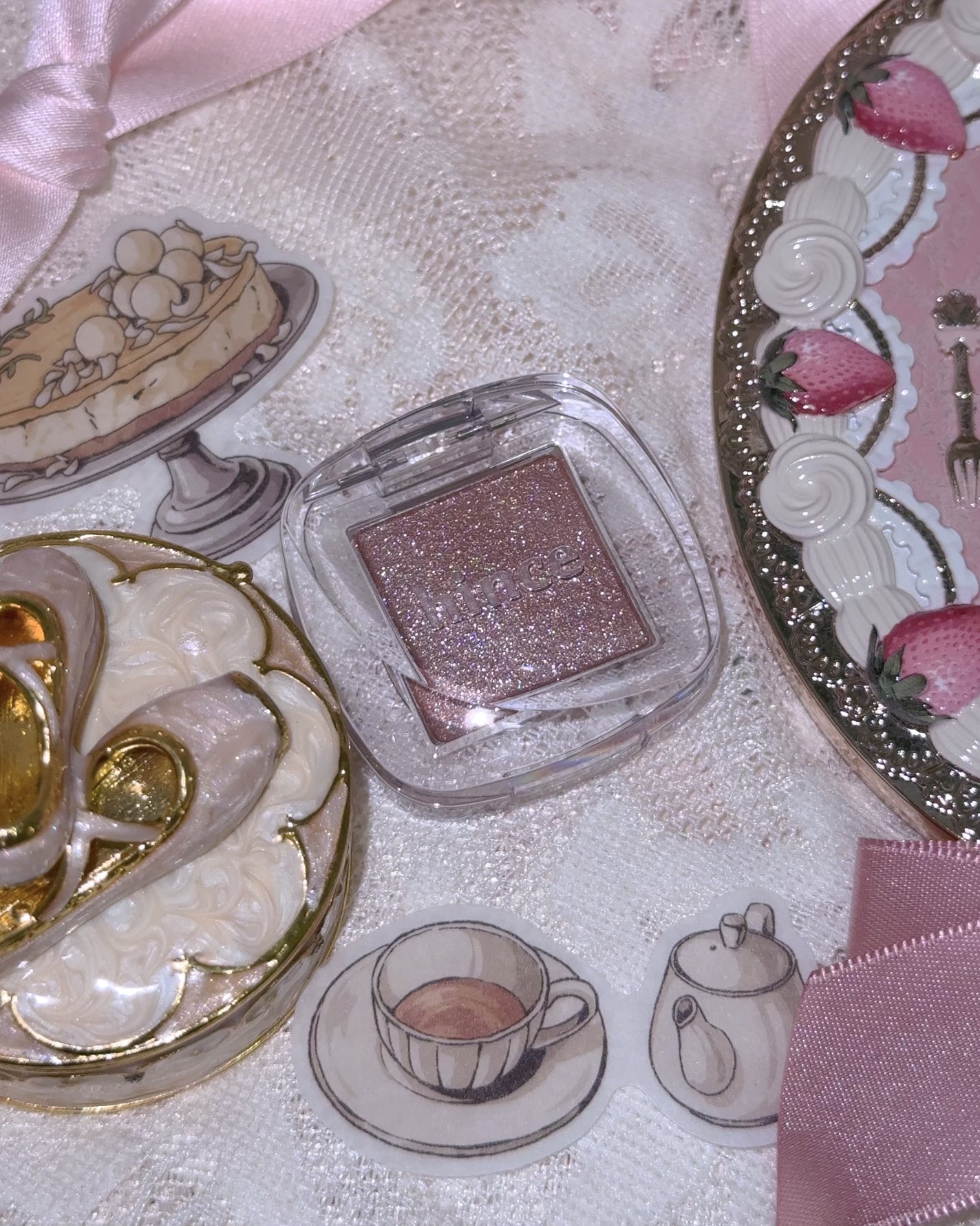 シングルアイシャドウ/hince/単色アイシャドウを使ったクチコミ(5枚目)