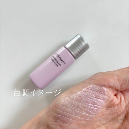 WHITE PEARLSATION IDEAL ACTRESS BACKSTAGE CREAM/KLAVUU/化粧下地を使ったクチコミ(5枚目)