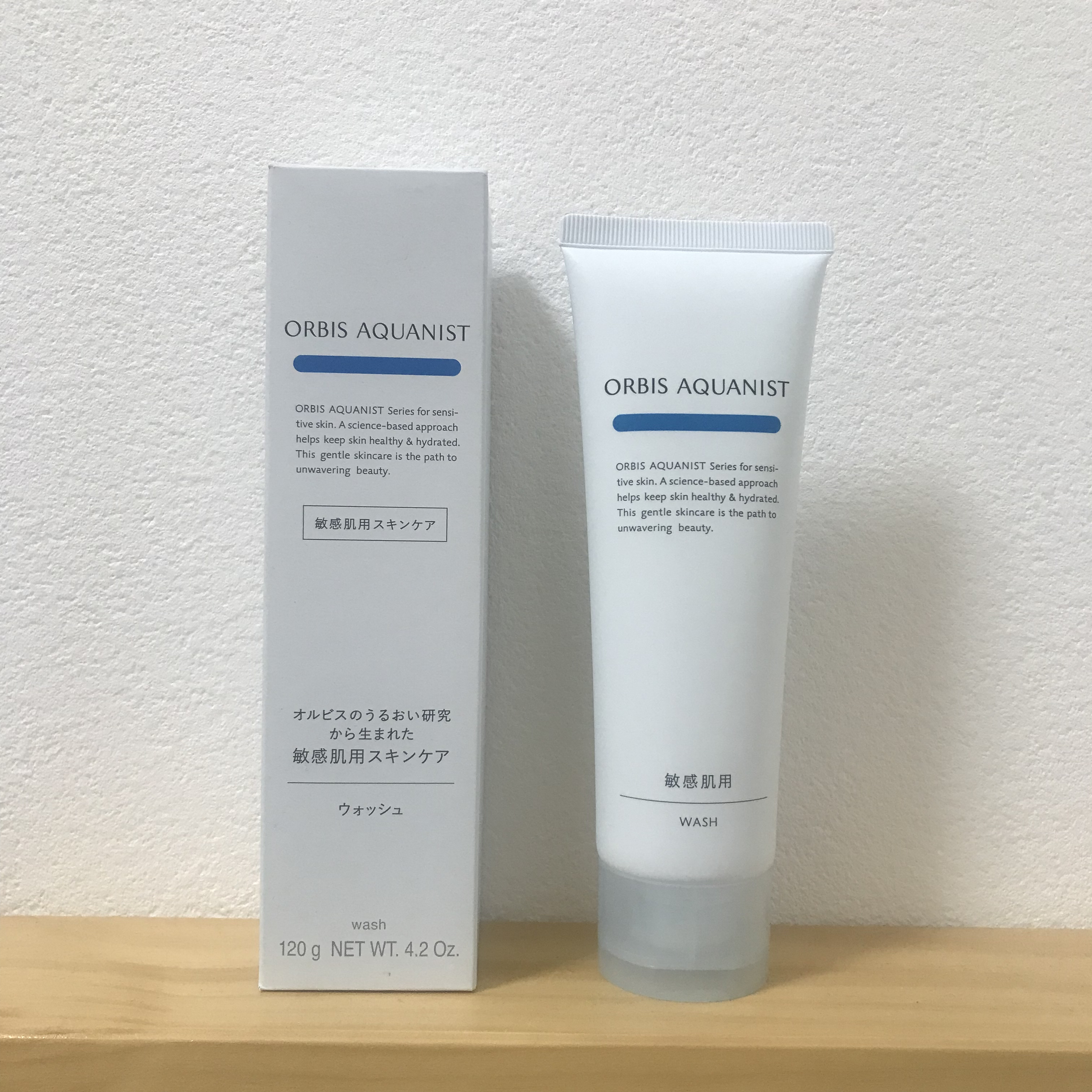 オルビス アクアニスト ウォッシュ ［敏感肌用洗顔料］/オルビス/洗顔フォームを使ったクチコミ（1枚目）