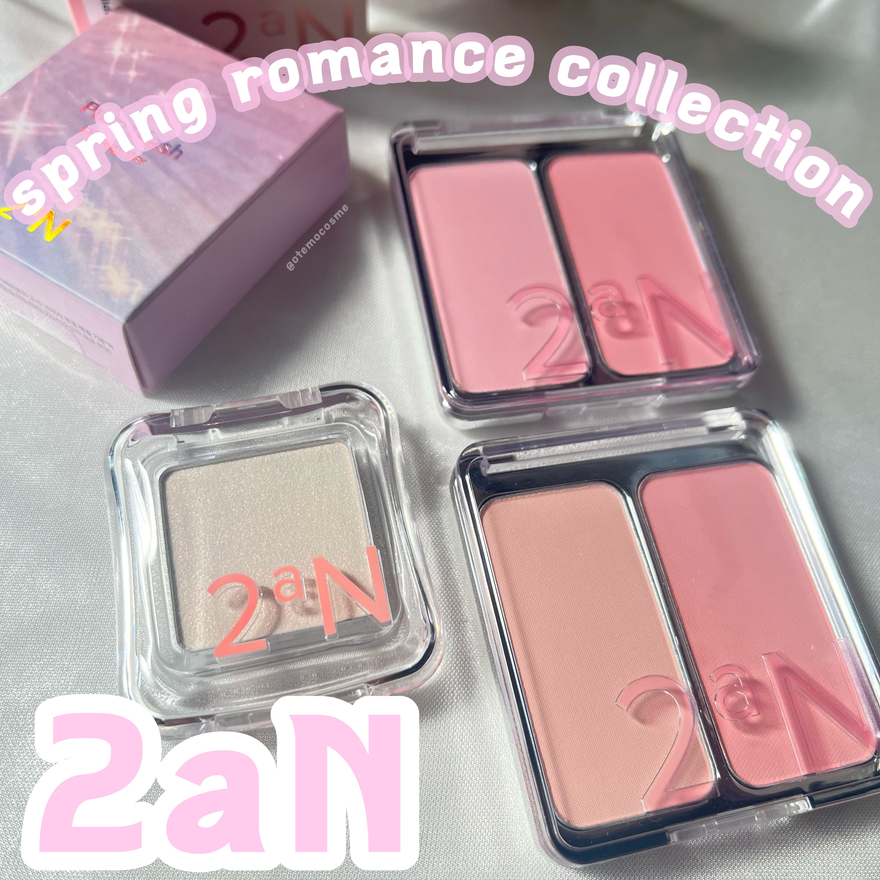 デュアルチーク/2aN/パウダーチークを使ったクチコミ（1枚目）