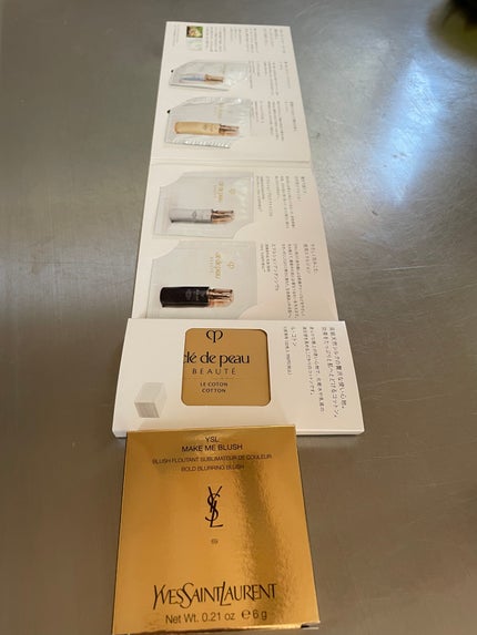 YSL メイクミーブラッシュ パウダー/YVES SAINT LAURENT BEAUTE/パウダーチークを使ったクチコミ(2枚目)