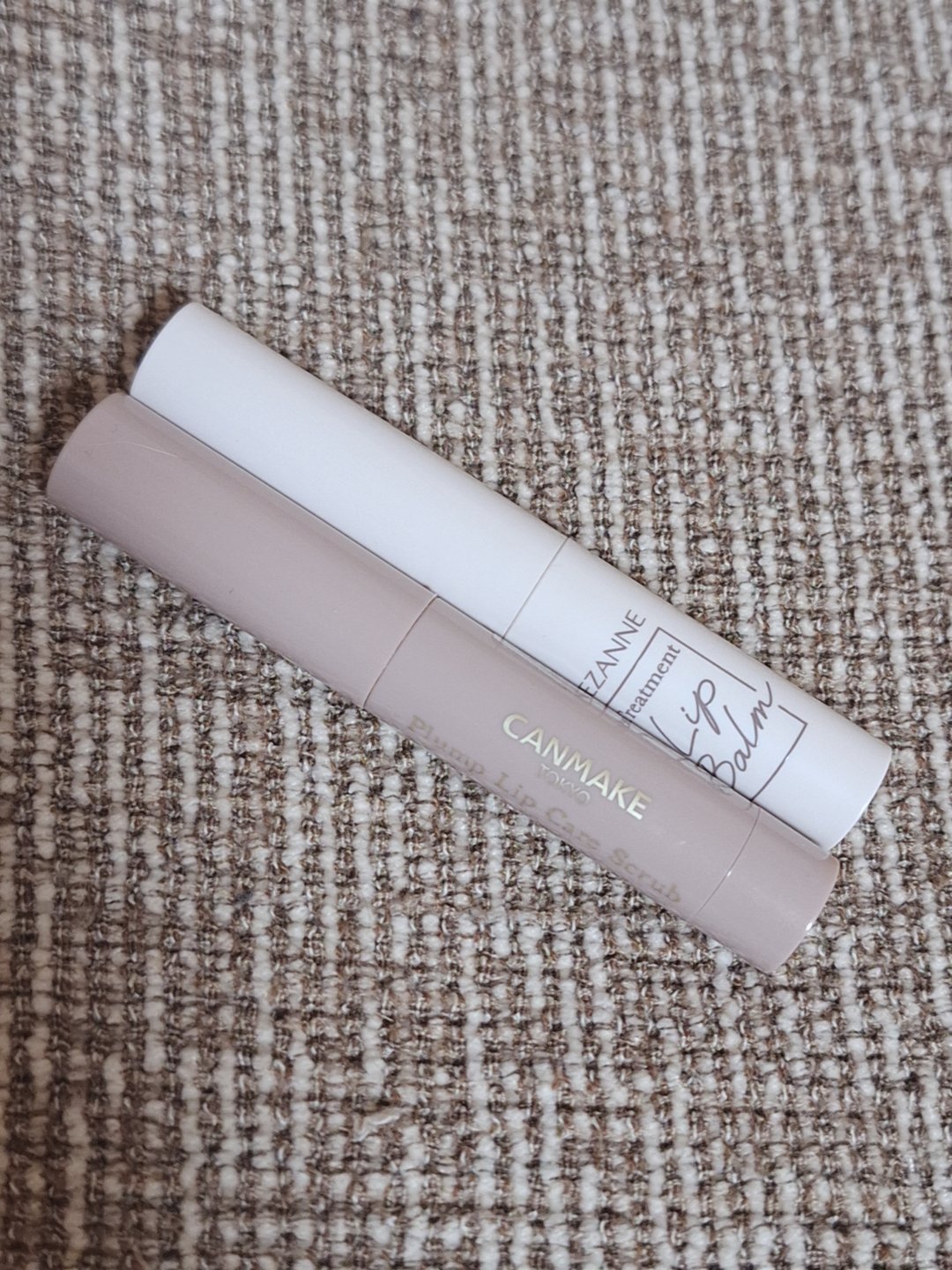 プランプリップケアスクラブ/キャンメイク/リップスクラブを使ったクチコミ（1枚目）