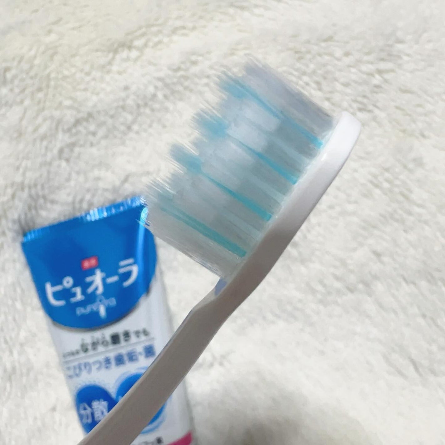 ピュオーラ ハブラシ/ピュオーラ/歯ブラシを使ったクチコミ(2枚目)