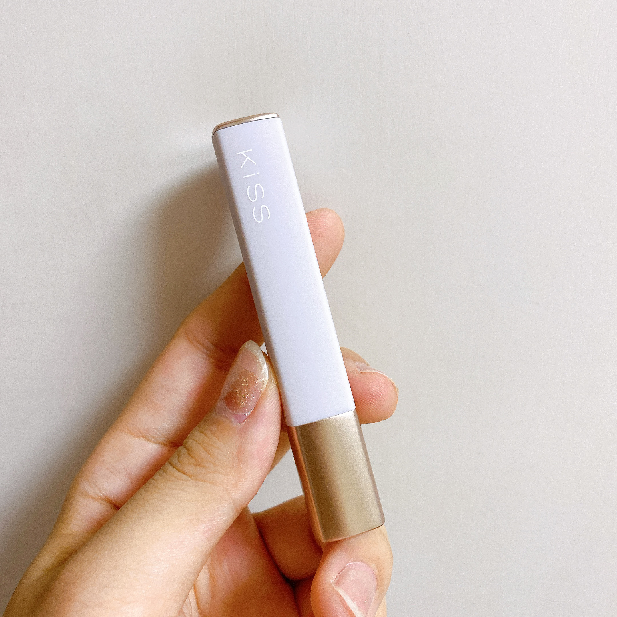 リップアローＸ 03 白雪フランボワーズ/KiSS/口紅を使ったクチコミ（2枚目）