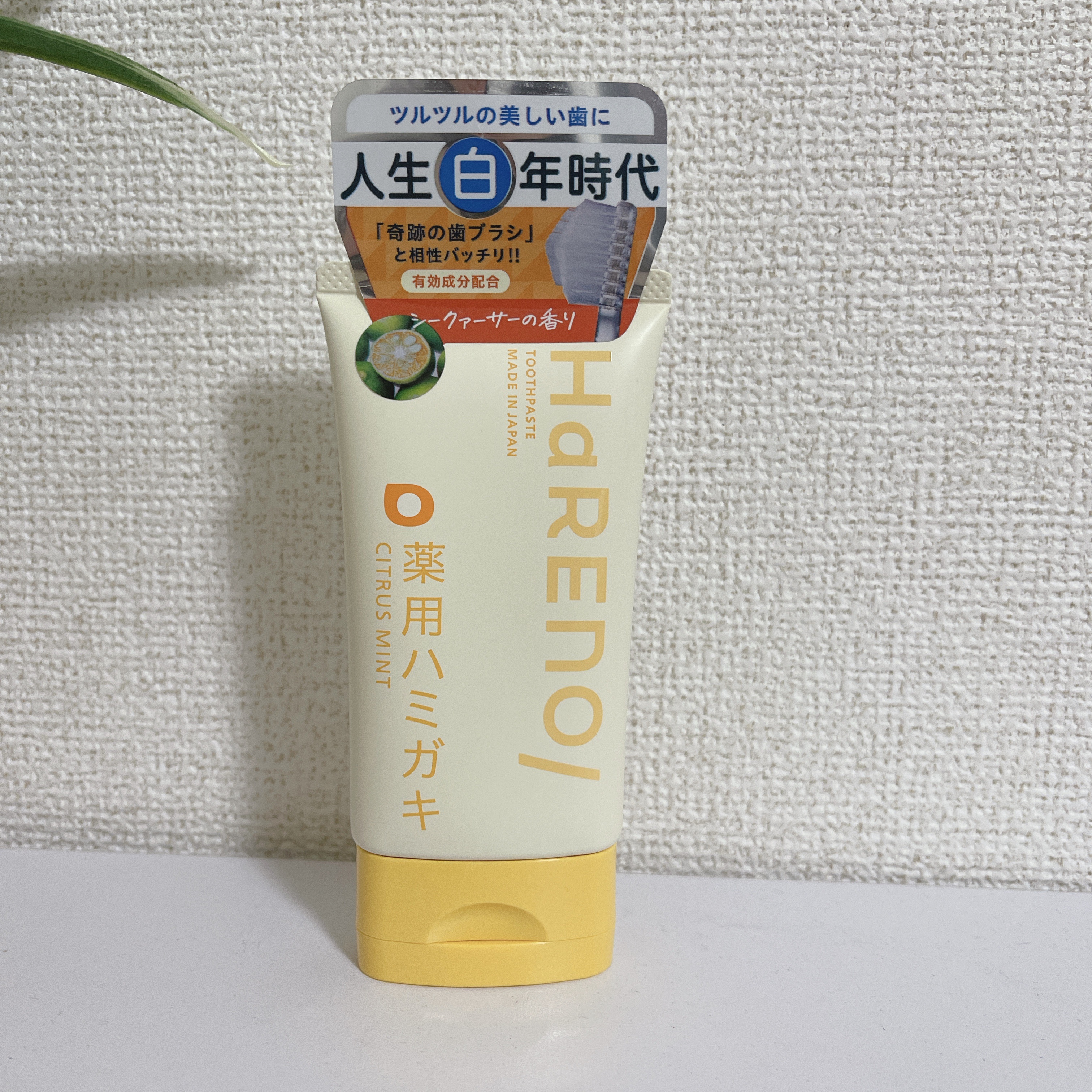 HaRENO 薬用ハミガキ/HaRENO/歯磨き粉を使ったクチコミ（1枚目）