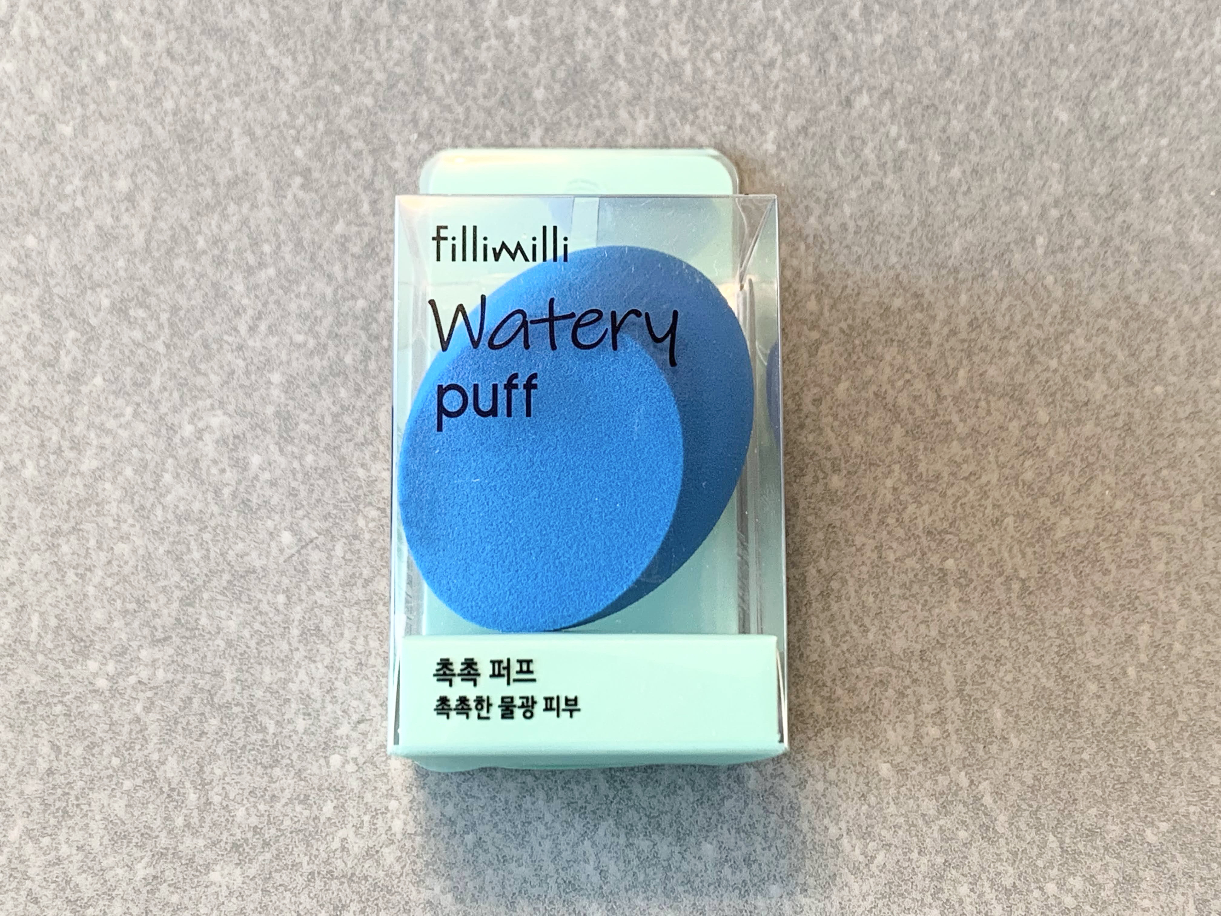 ウォータリーパフ/fillimilli/パフ・スポンジを使ったクチコミ（2枚目）