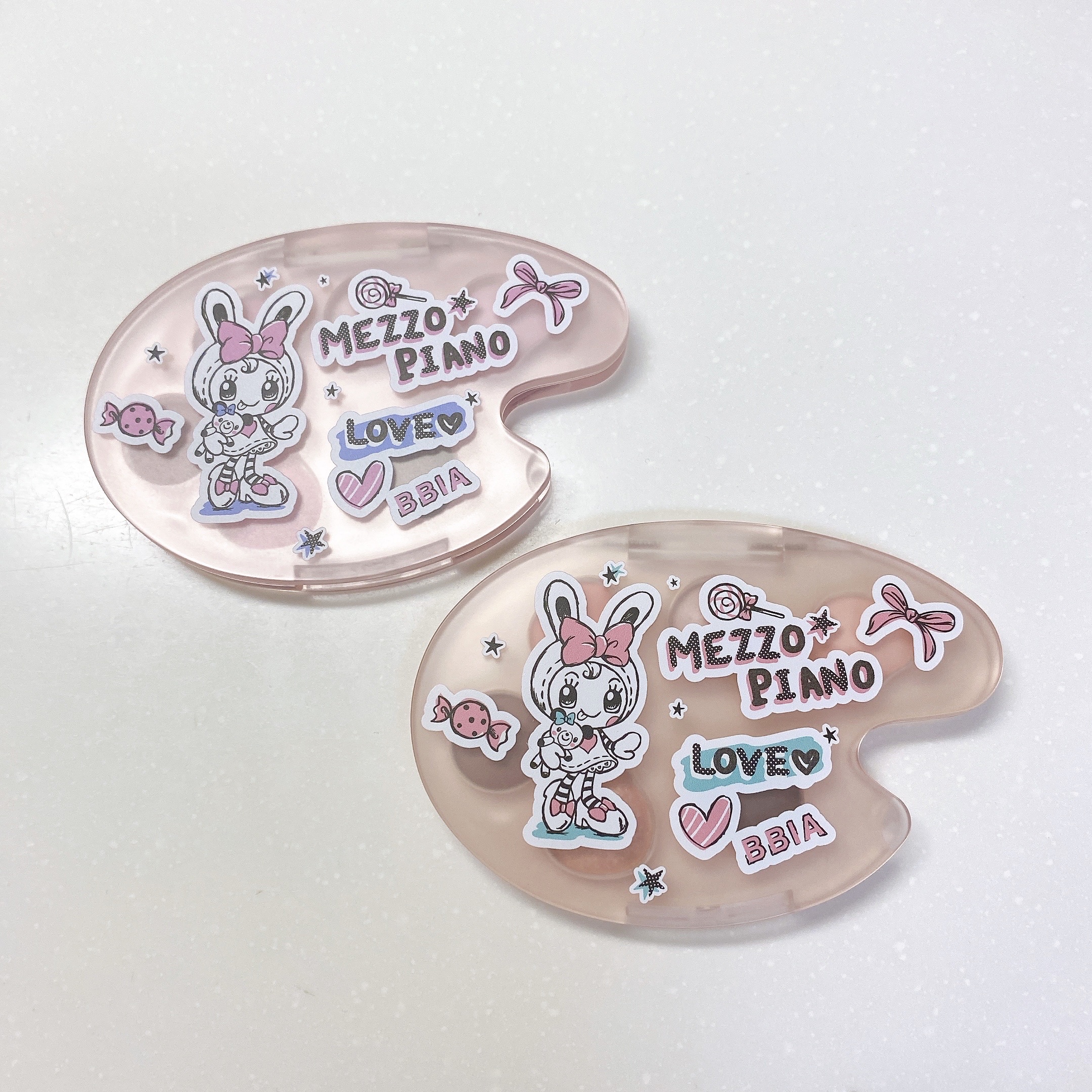 ラストアイパレット/BBIA/アイシャドウパレットを使ったクチコミ（1枚目）