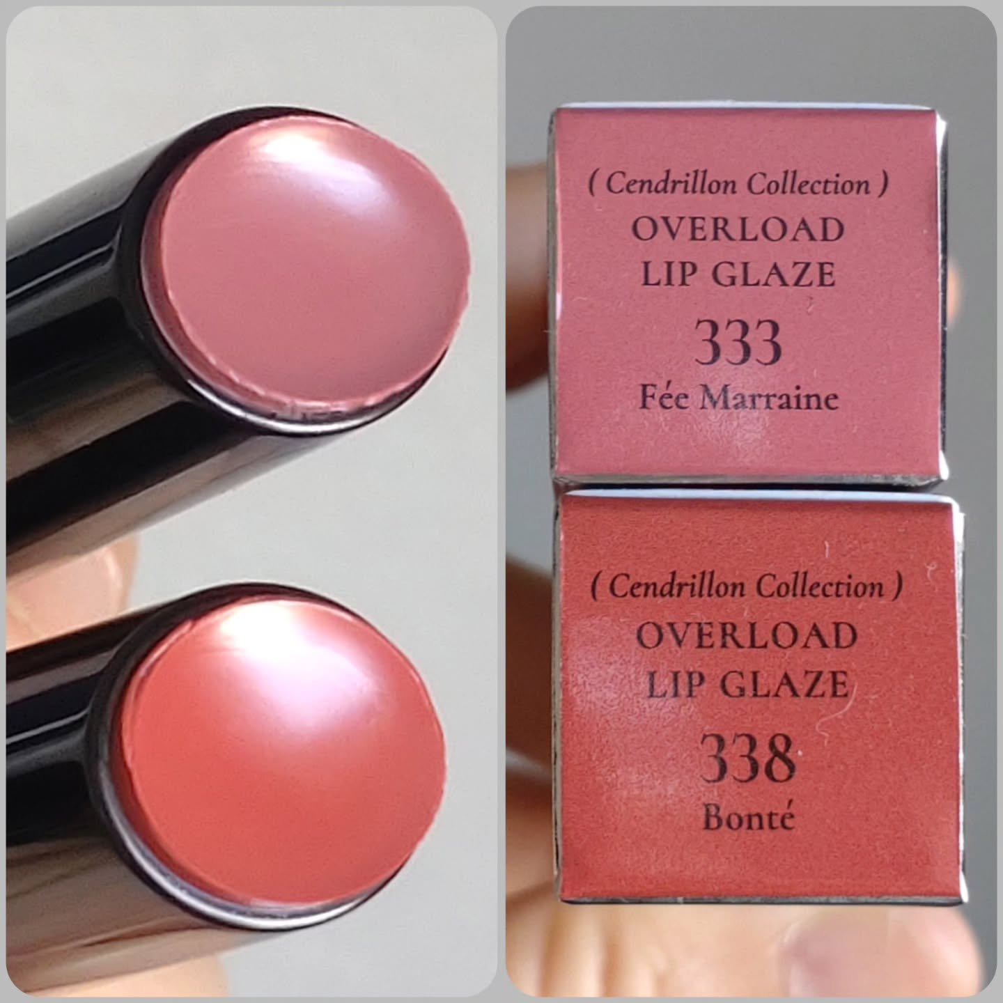 オーバーロードリップグレイズ/Dinto/口紅を使ったクチコミ（2枚目）