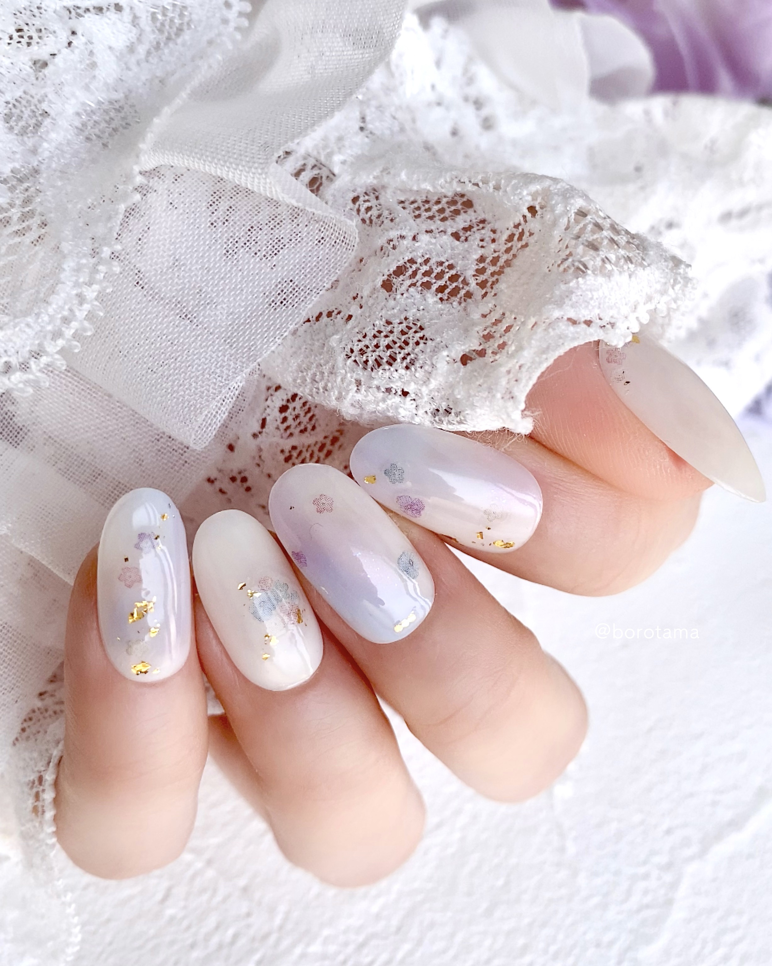 AC ネイル フィックス グロッシー トップコート/AC MAKEUP/ネイルトップコートを使ったクチコミ（2枚目）