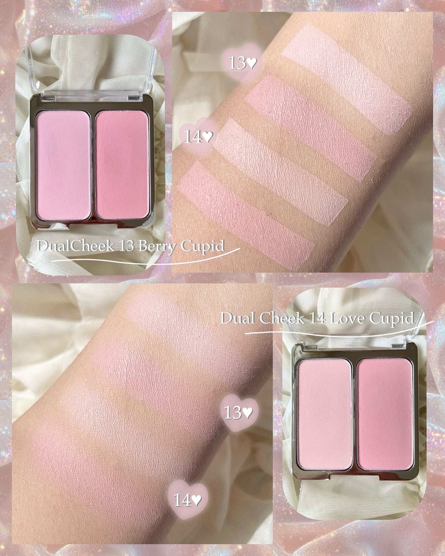 デュアルチーク/2aN/パウダーチークを使ったクチコミ(2枚目)