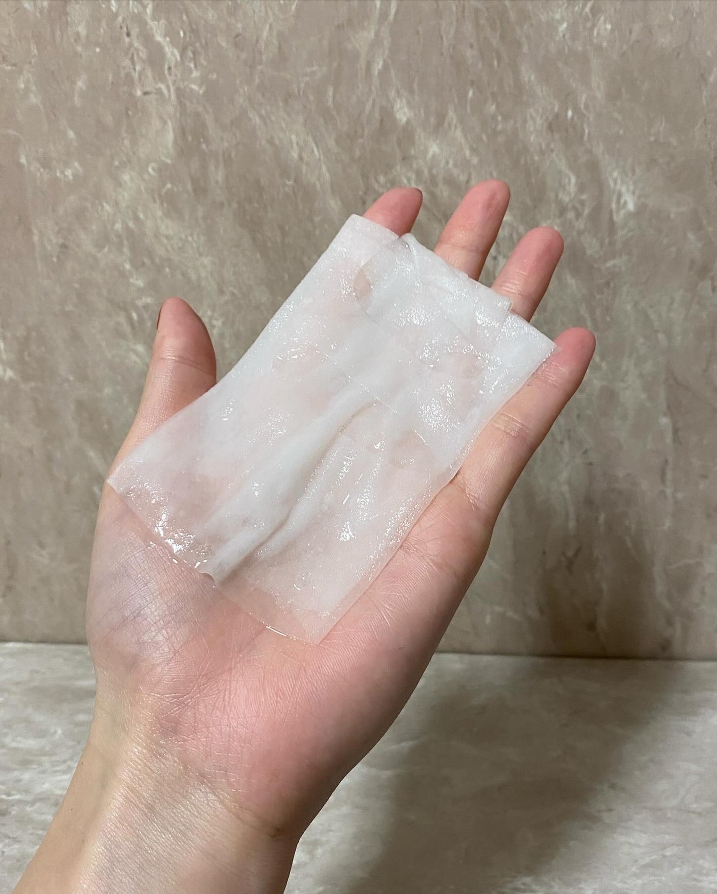 AHABHA BALANCING MASK PACK/NACIFIC/シートマスク・パックを使ったクチコミ(2枚目)