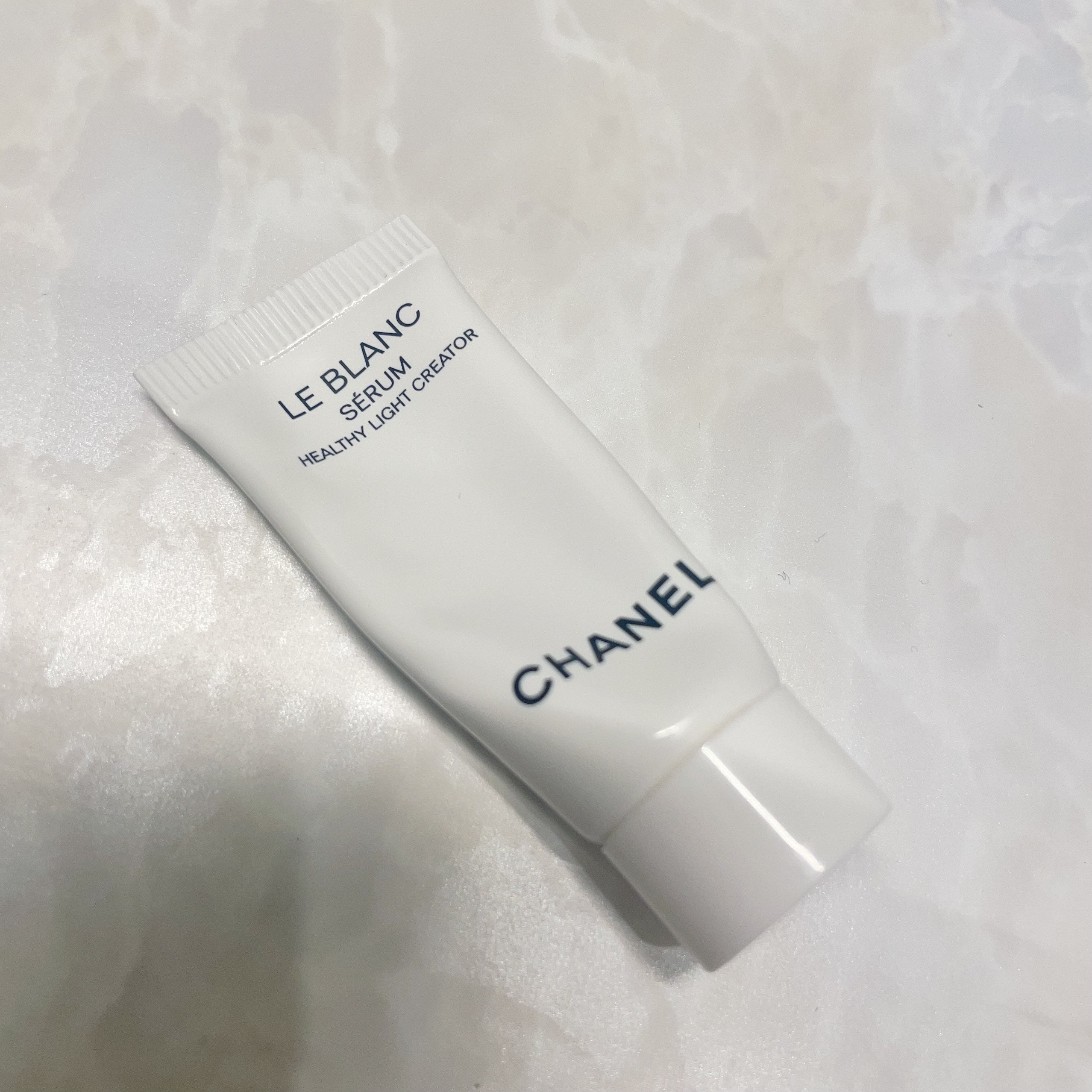 ル ブラン セラム HLCS /CHANEL/美容液を使ったクチコミ（1枚目）