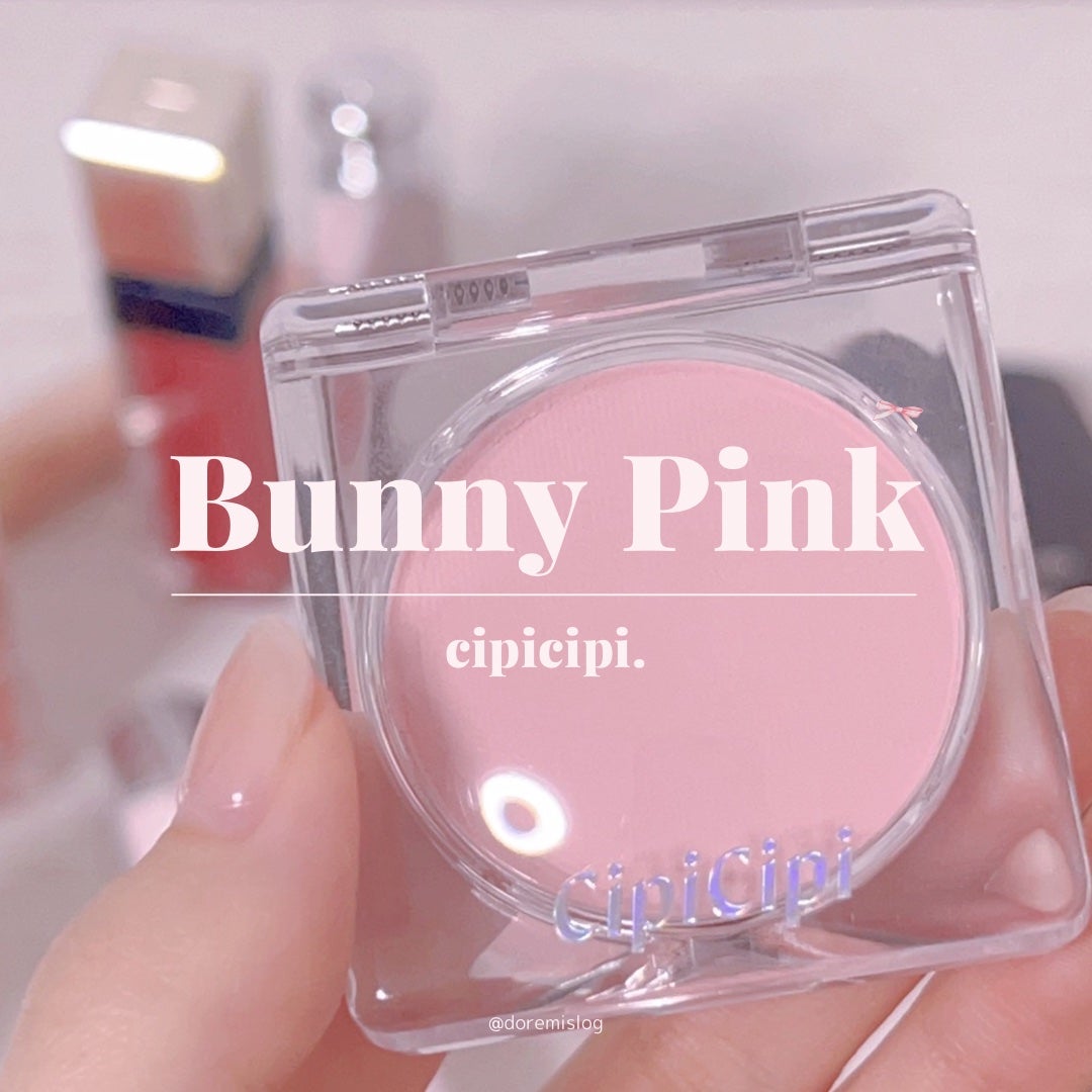 シピシピ ポアレスチーク/CipiCipi/パウダーチークを使ったクチコミ(2枚目)