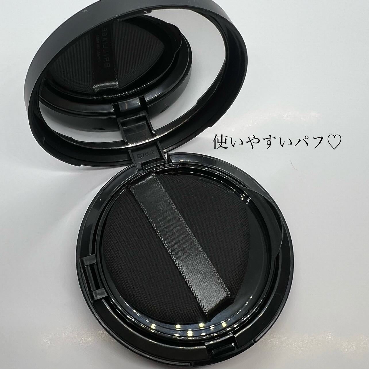 クリエイターズ ロングウェア UV クッション プライマー リッチ ファンデーション/ブリリアージュ/クッションファンデーションを使ったクチコミ(3枚目)