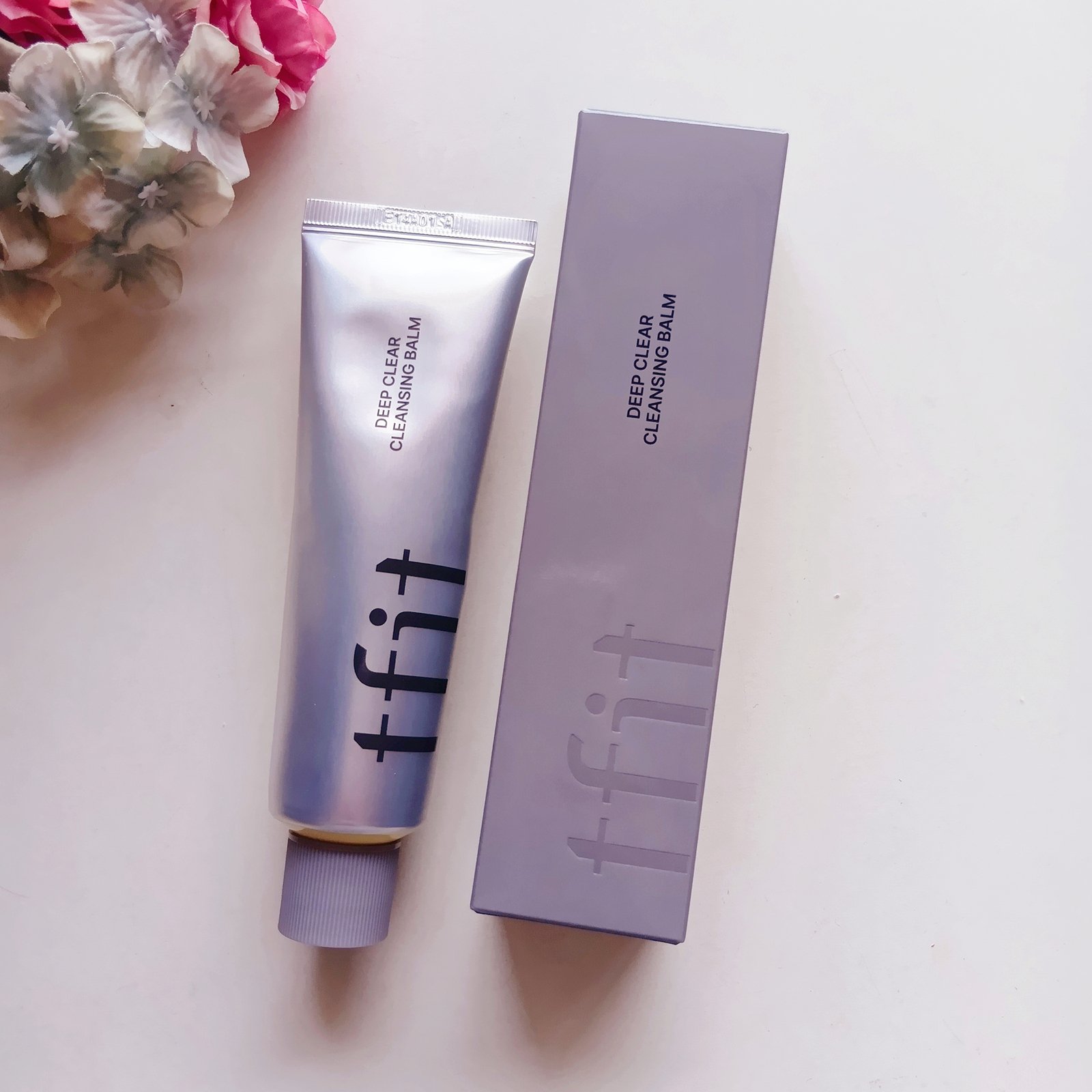 ディープクリアクレンジングバーム/TFIT/クレンジングバームを使ったクチコミ（1枚目）