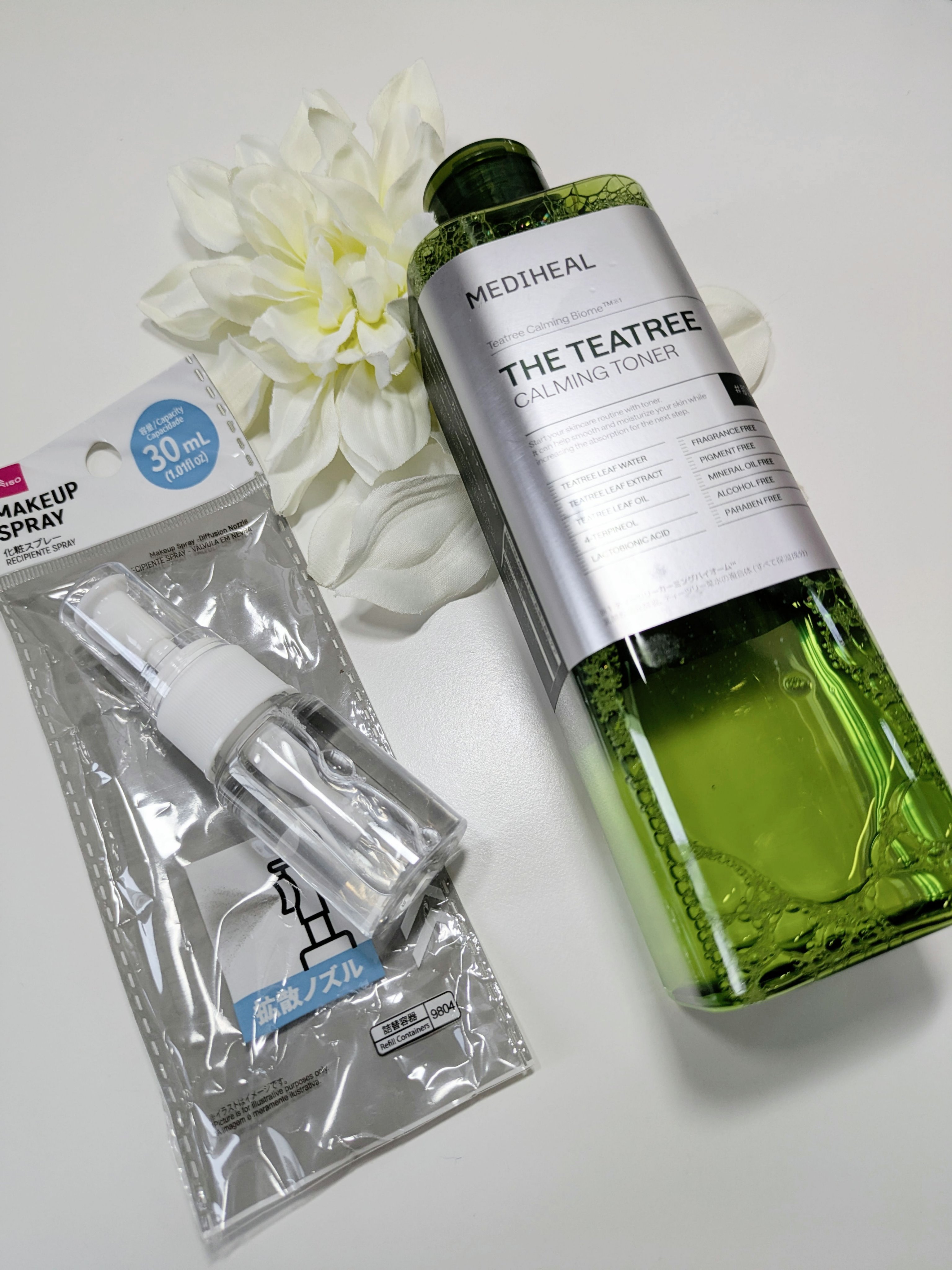 THE ティーツリー カーミング トナー/MEDIHEAL/化粧水を使ったクチコミ（1枚目）