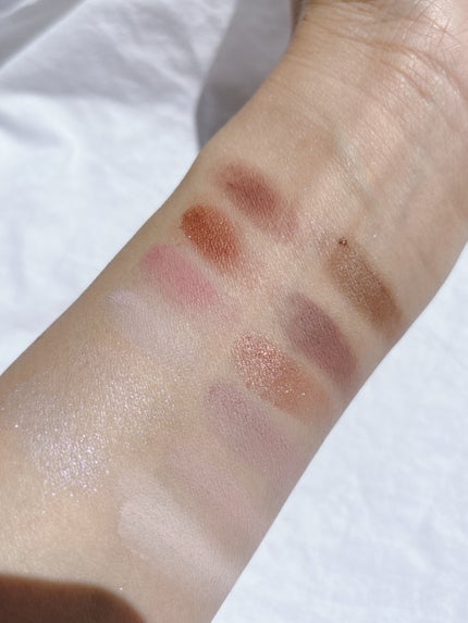 プロ アイ パレット エアー/CLIO/アイシャドウパレットを使ったクチコミ(6枚目)