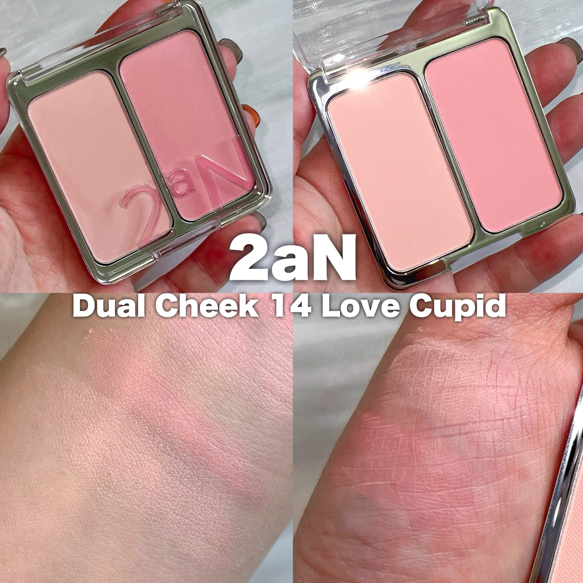 デュアルチーク/2aN/パウダーチークを使ったクチコミ（3枚目）