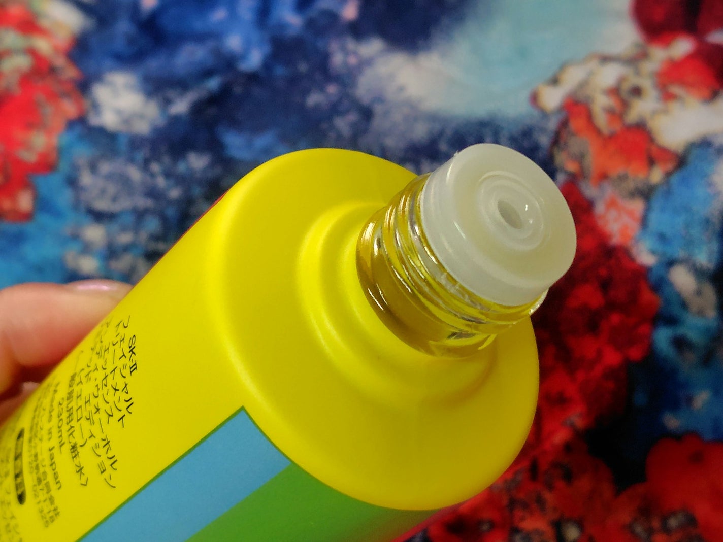 フェイシャル トリートメント エッセンス/SK-II/化粧水を使ったクチコミ(5枚目)