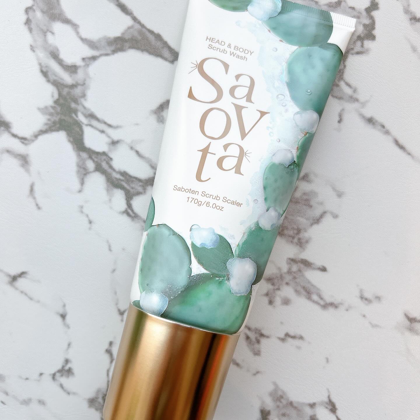 サボンドサボタ　サボテンスクラブスケーラー/Savon du Savota/ヘッドスクラブを使ったクチコミ（3枚目）