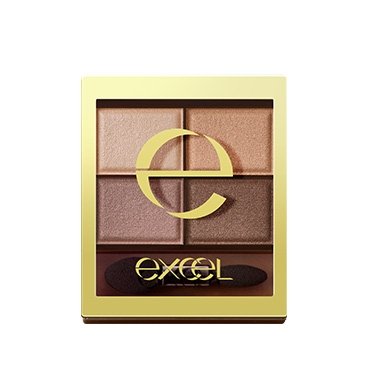 スキニーリッチシャドウ/excel/アイシャドウパレットを使ったクチコミ（1枚目）