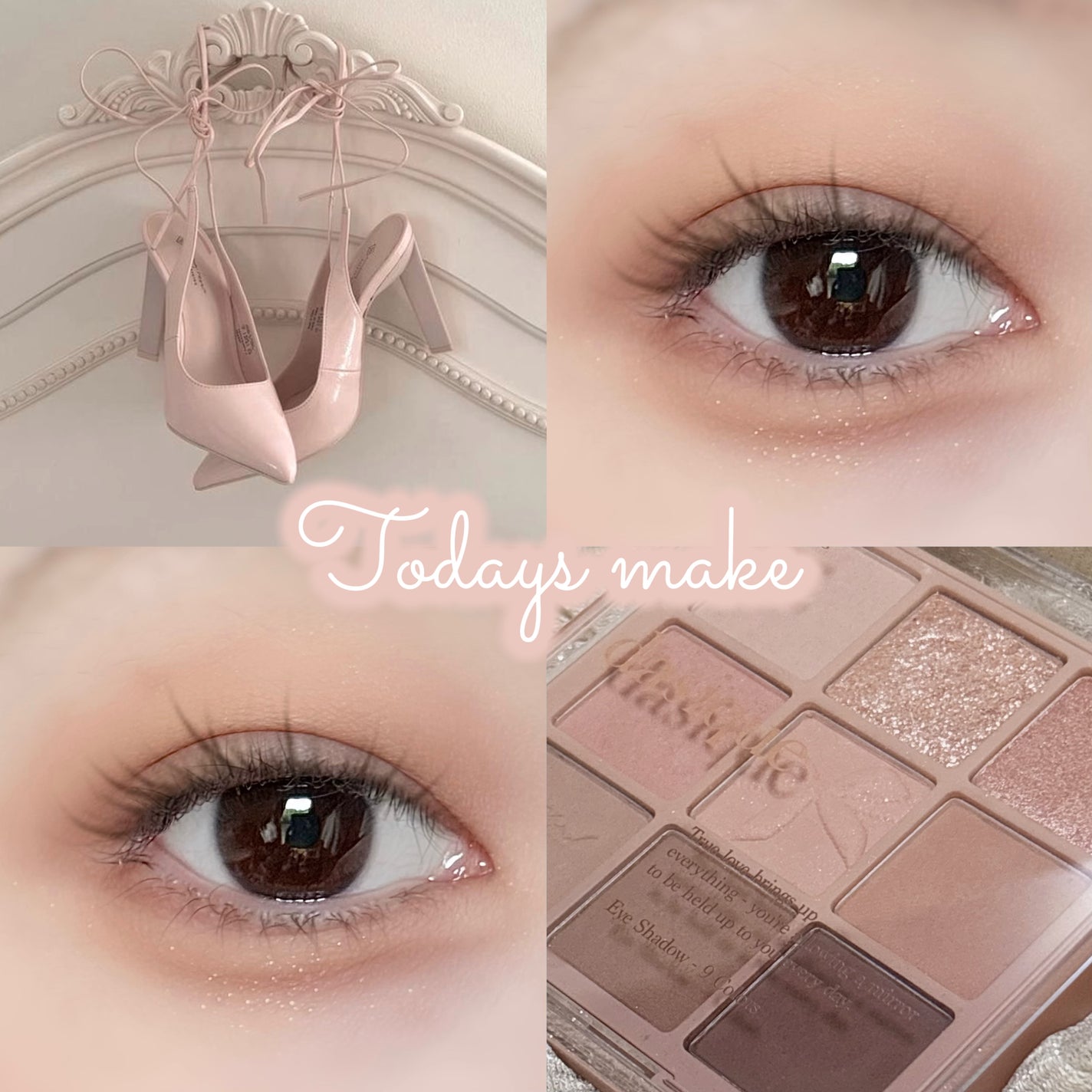 シャドウパレット/dasique/アイシャドウパレットを使ったクチコミ(1枚目)