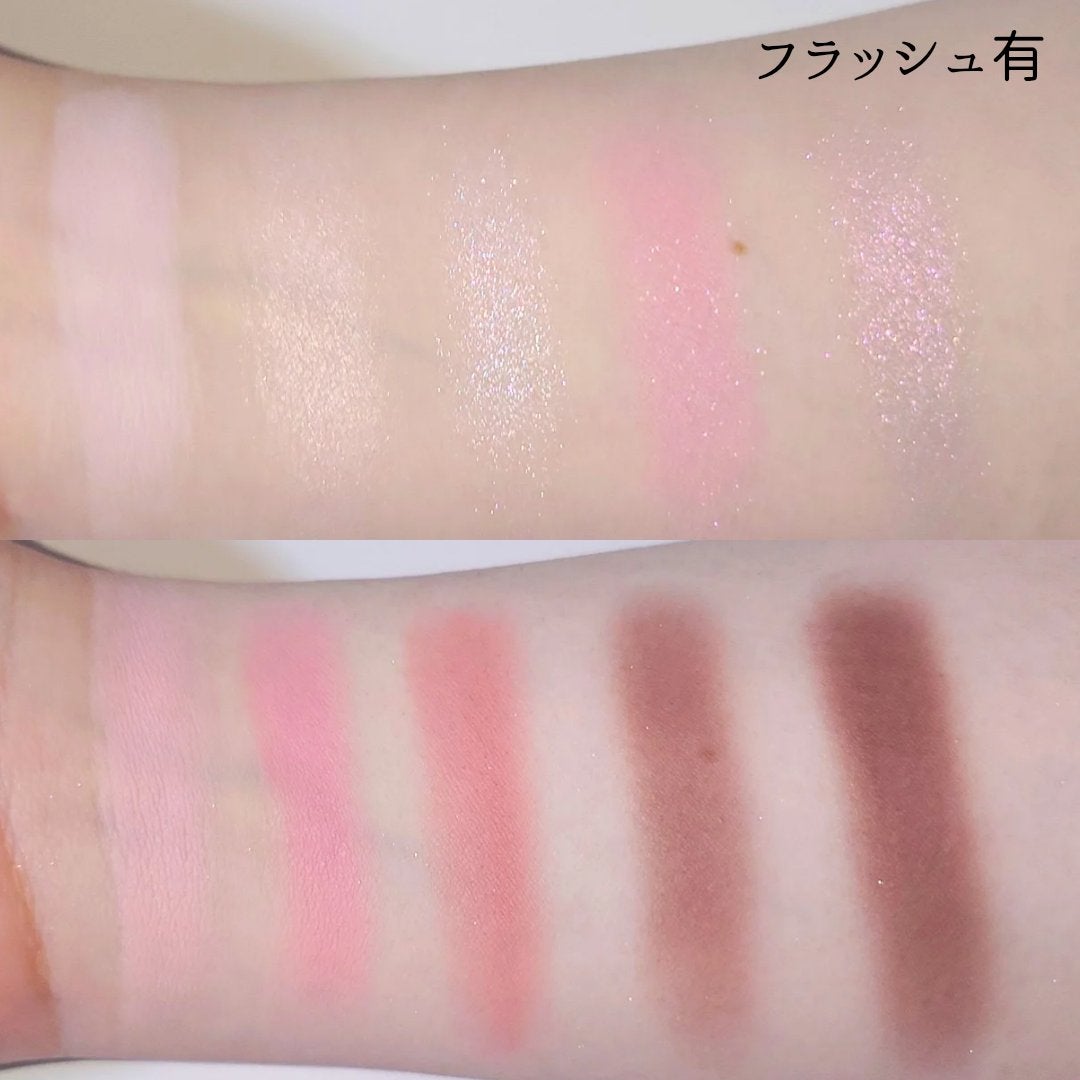 ロムシピ レシピパレット/rom&Cipi/アイシャドウパレットを使ったクチコミ(4枚目)