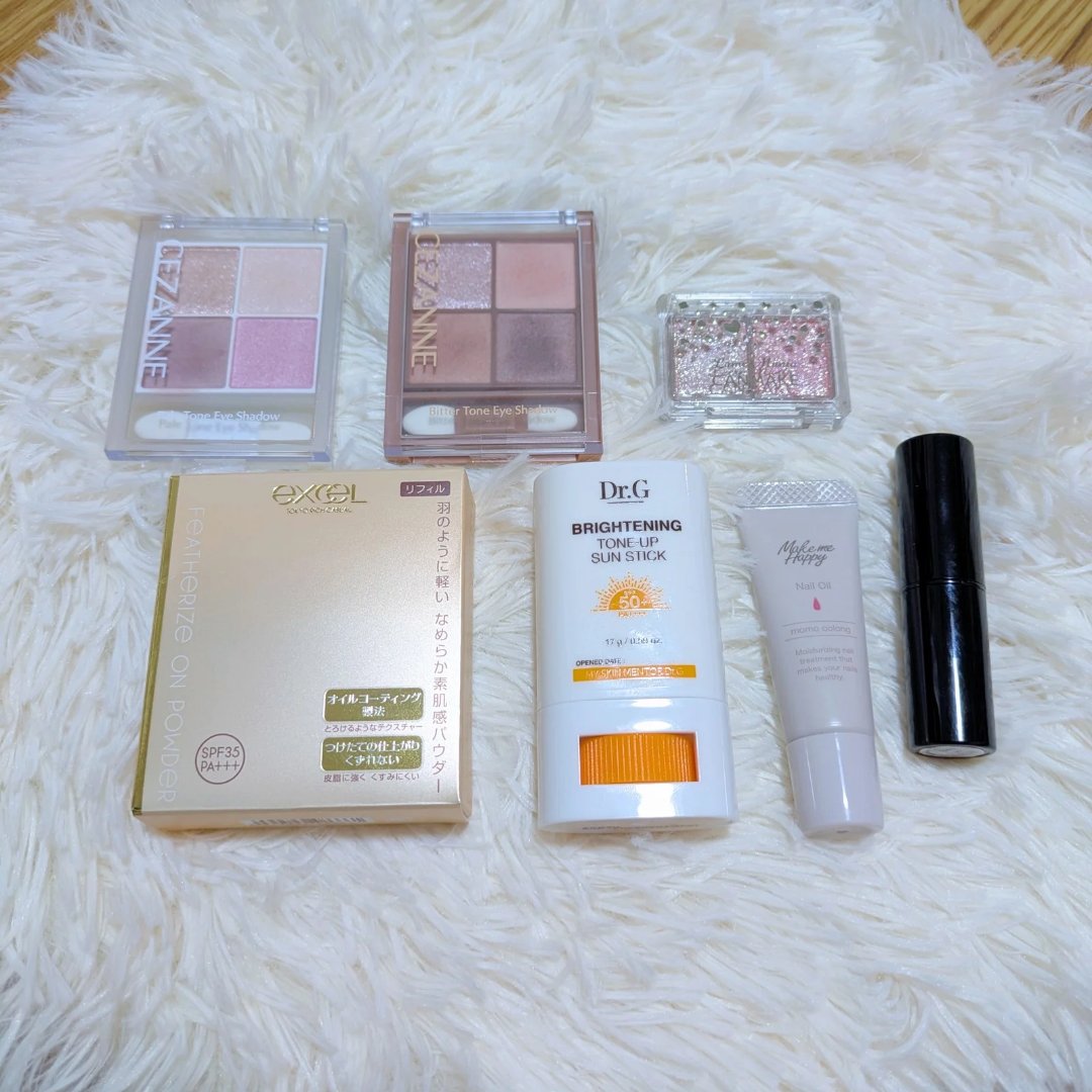 フェザライズオン パウダー/excel/パウダーファンデーションを使ったクチコミ（2枚目）