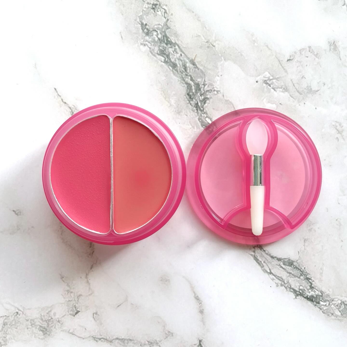 チークトーン リップ＆チーク デュオバーム/TONYMOLY/口紅を使ったクチコミ（3枚目）