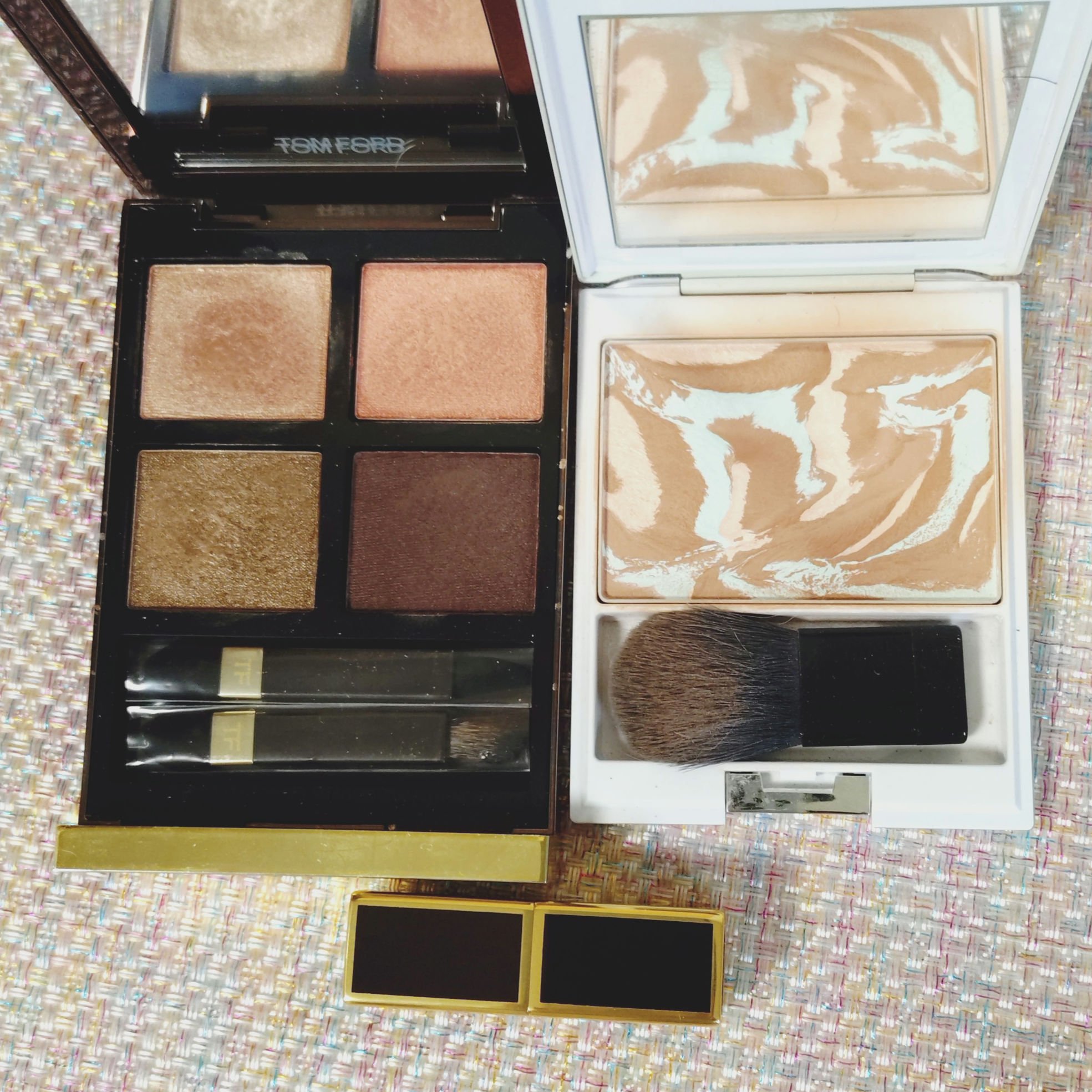 リップ カラー N3 ウエスト コースト/TOM FORD BEAUTY/口紅を使ったクチコミ（1枚目）