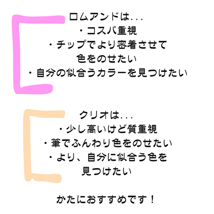 プロ アイ パレット/CLIO/アイシャドウパレットを使ったクチコミ(5枚目)