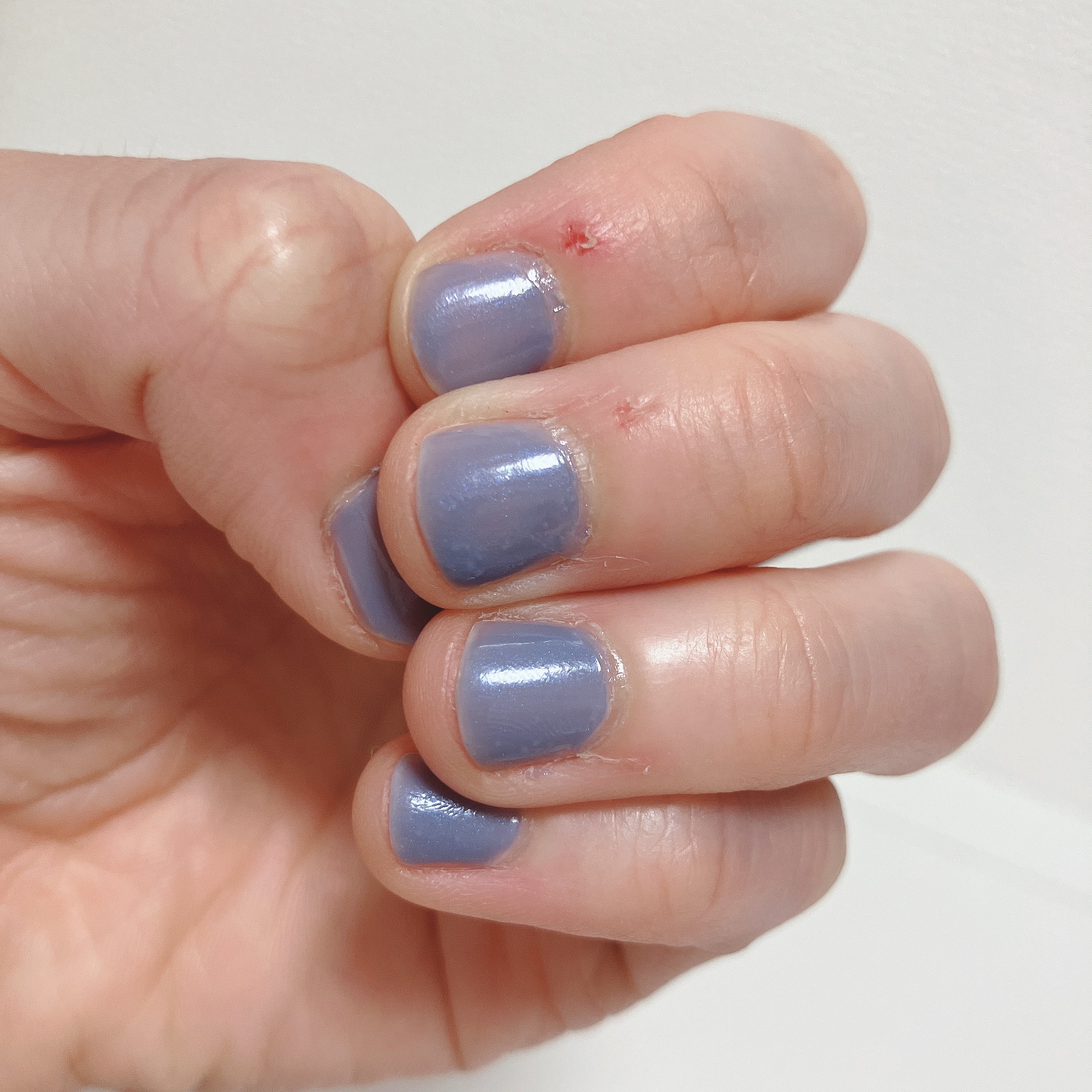 カラフルネイルズ/キャンメイク/マニキュアを使ったクチコミ（3枚目）