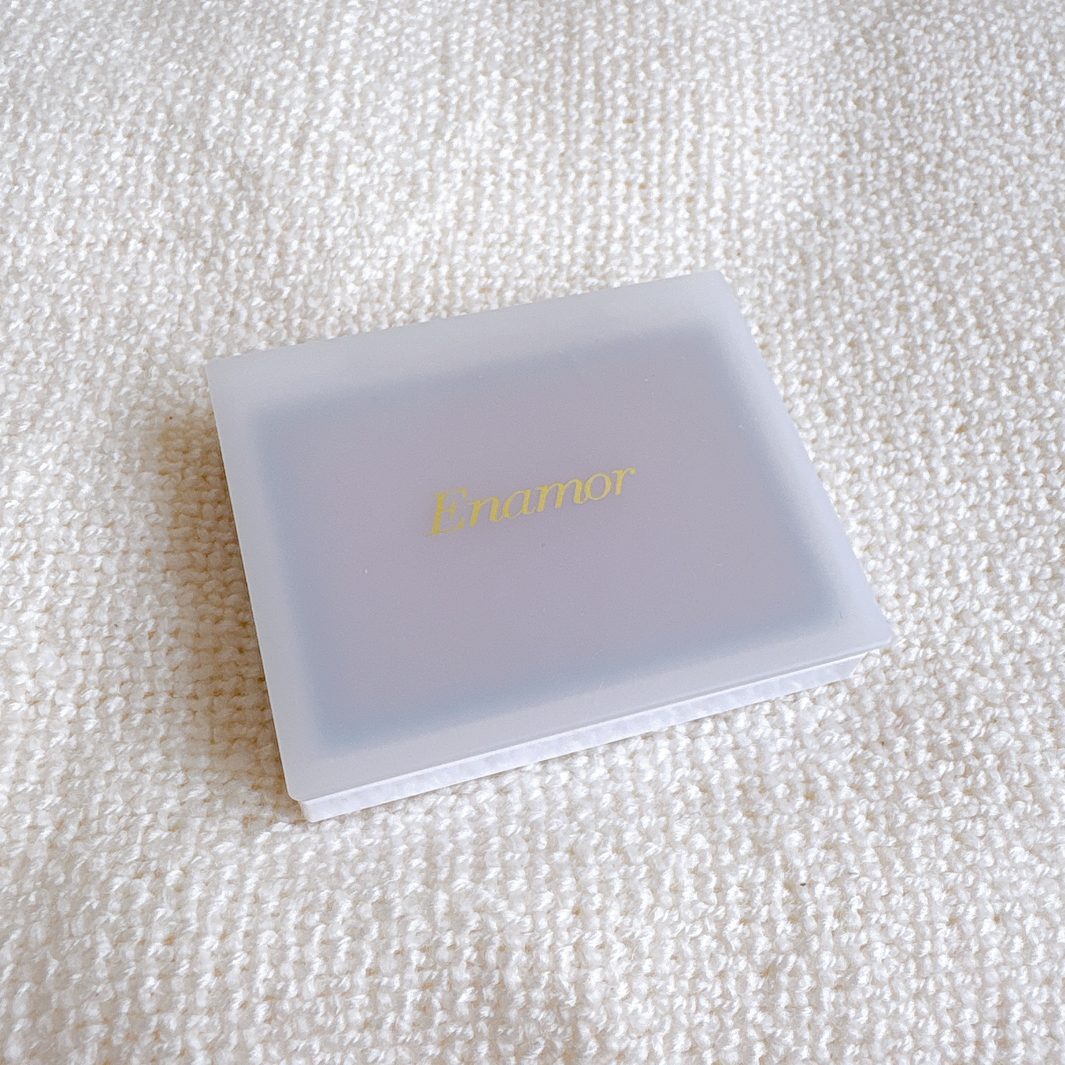 メロウメルティングチーク/Enamor/パウダーチークを使ったクチコミ（2枚目）