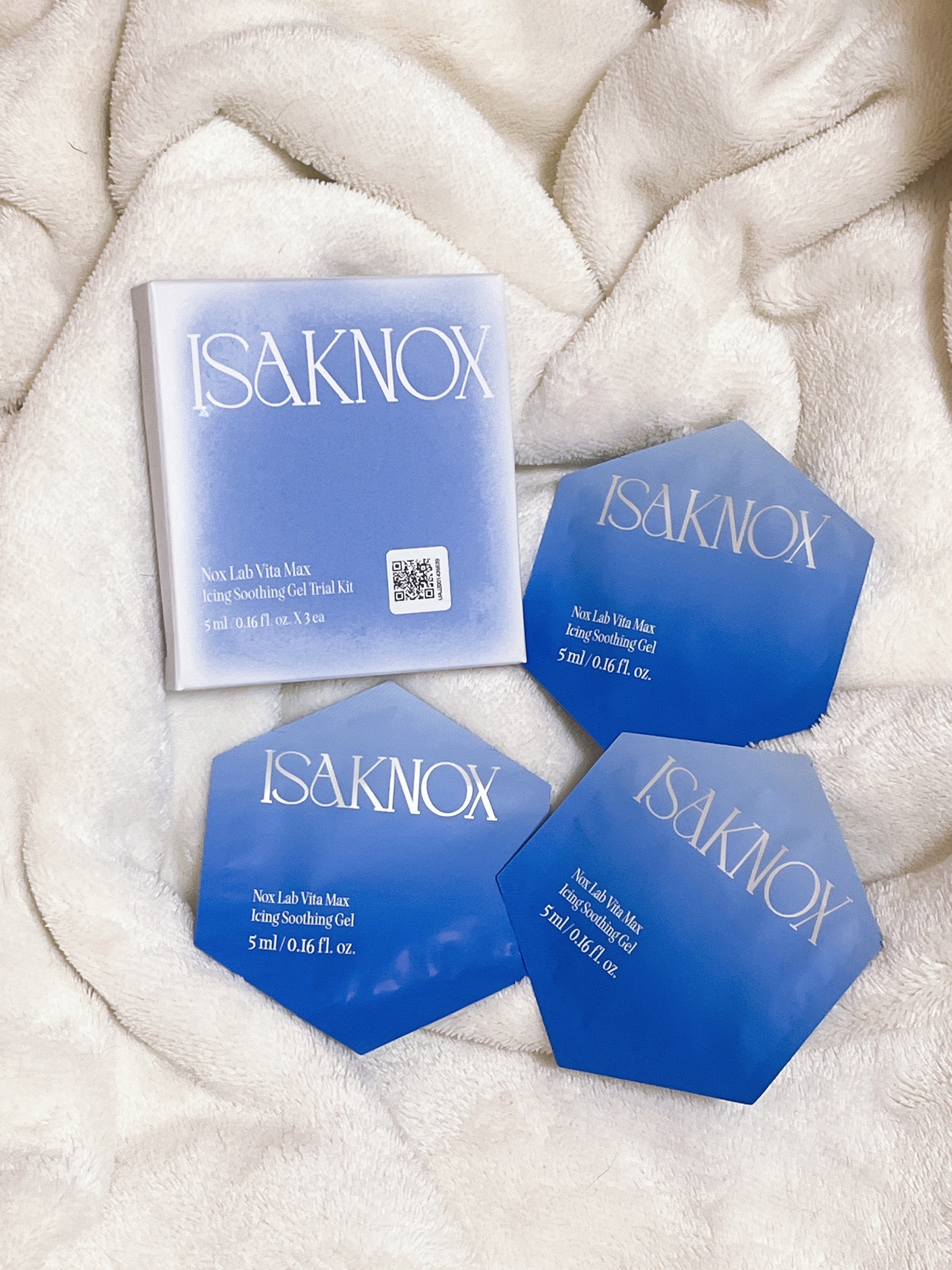 NOX LAB ビタマックス アイシング スージングジェル/ISAKNOX(イザノックス)/フェイスクリームを使ったクチコミ（3枚目）