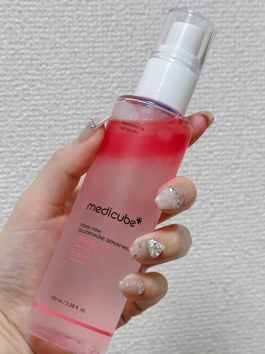 PDRNピンクセラムミスト/MEDICUBE/美容液を使ったクチコミ(1枚目)