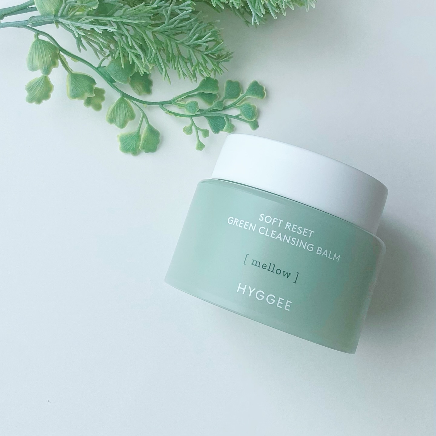 ソフトリセットグリーンクレンジングバーム/HYGGEE/クレンジングバームを使ったクチコミ（2枚目）
