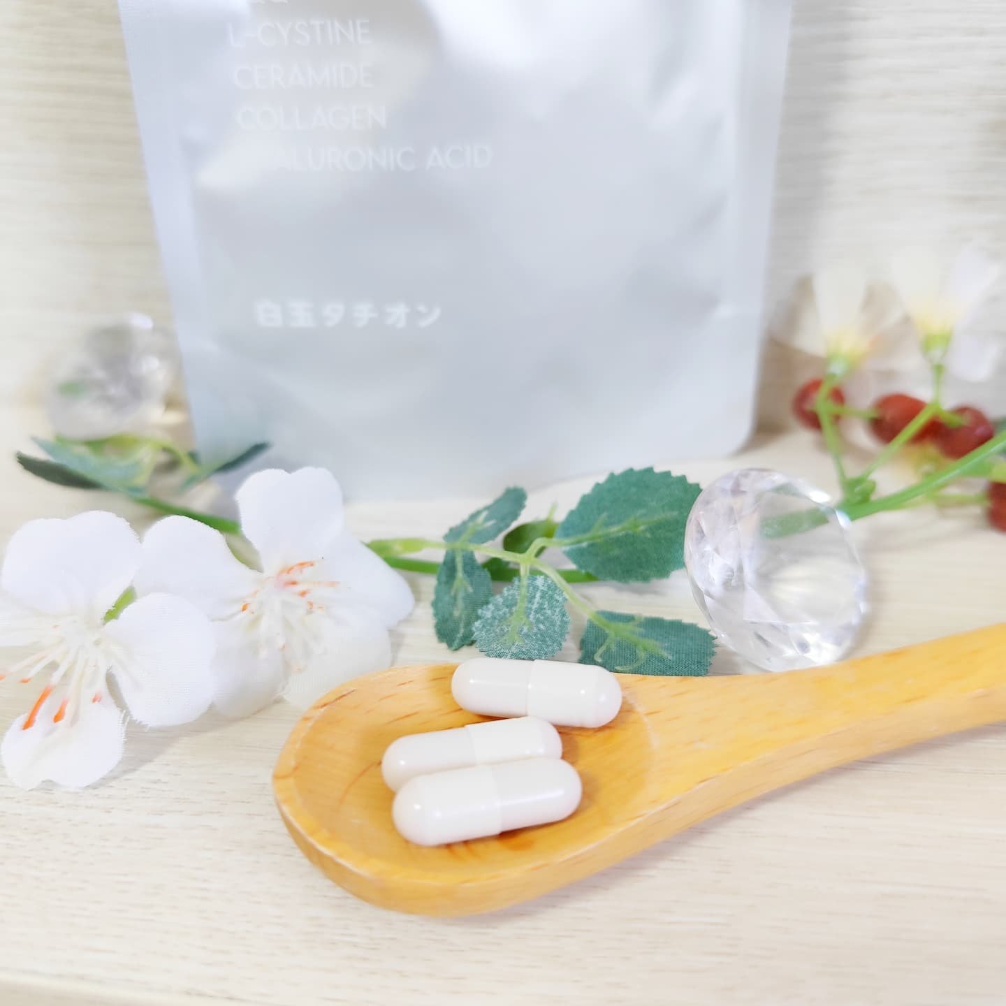 SBC MEDISPA 白玉タチオン/SBC MEDISPA/美容サプリメントを使ったクチコミ（3枚目）