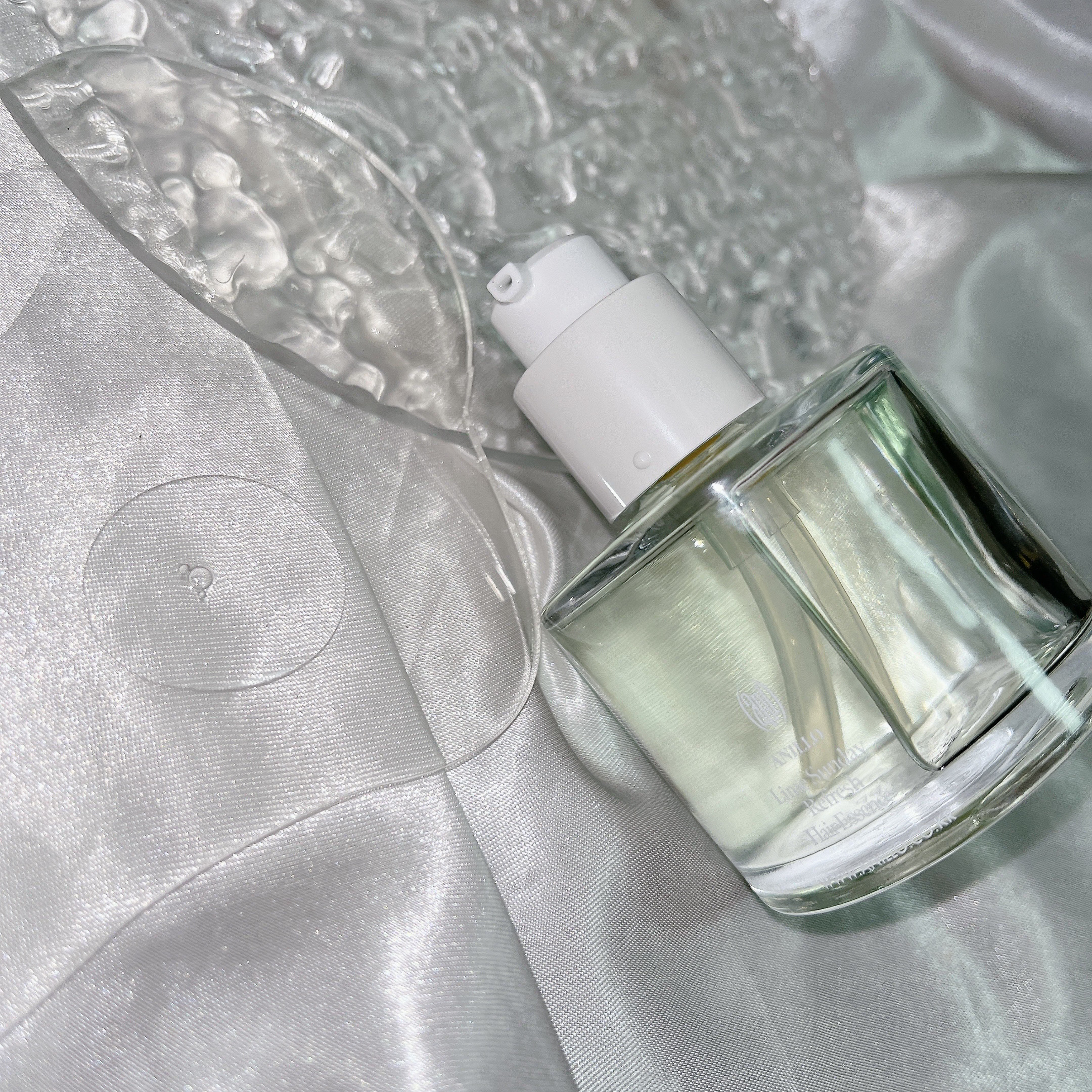 ロージーナイトヘアエッセンス/ANILLO/ヘアオイルを使ったクチコミ（3枚目）