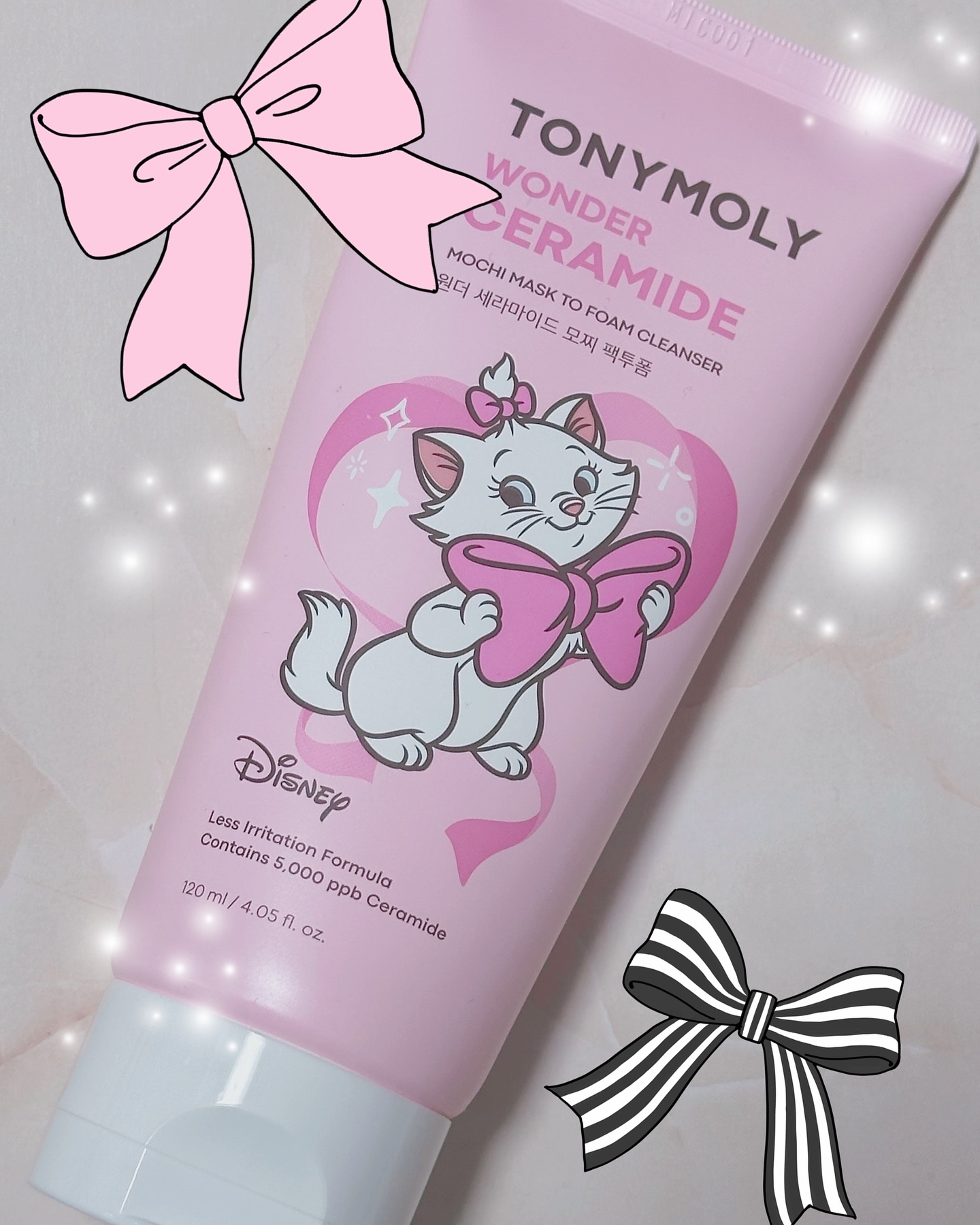 モチマスク トゥ フォーム クレンザー/TONYMOLY/洗顔フォームを使ったクチコミ（2枚目）