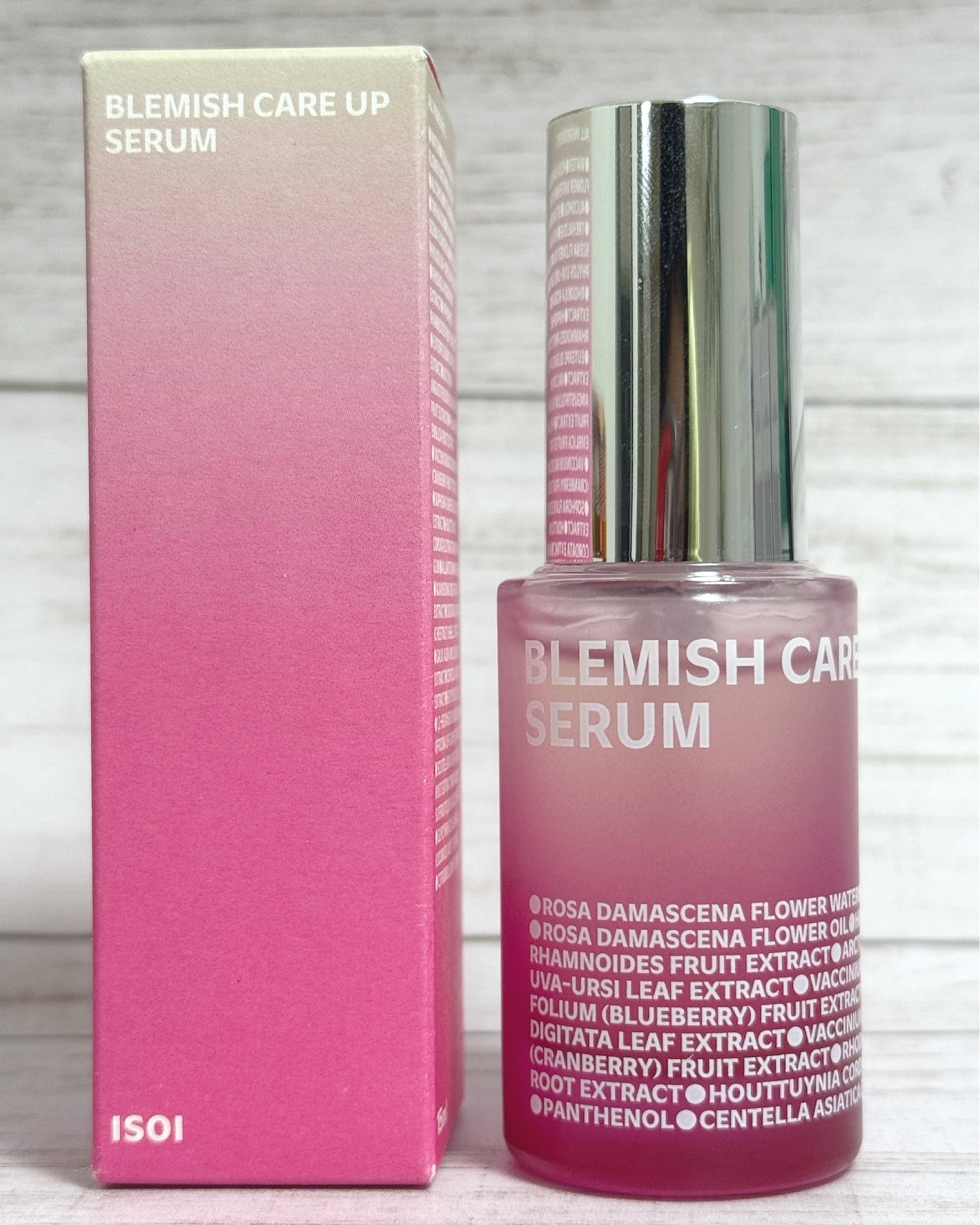 ブレミッシュケアアップ セラム/ISOI/美容液を使ったクチコミ（3枚目）