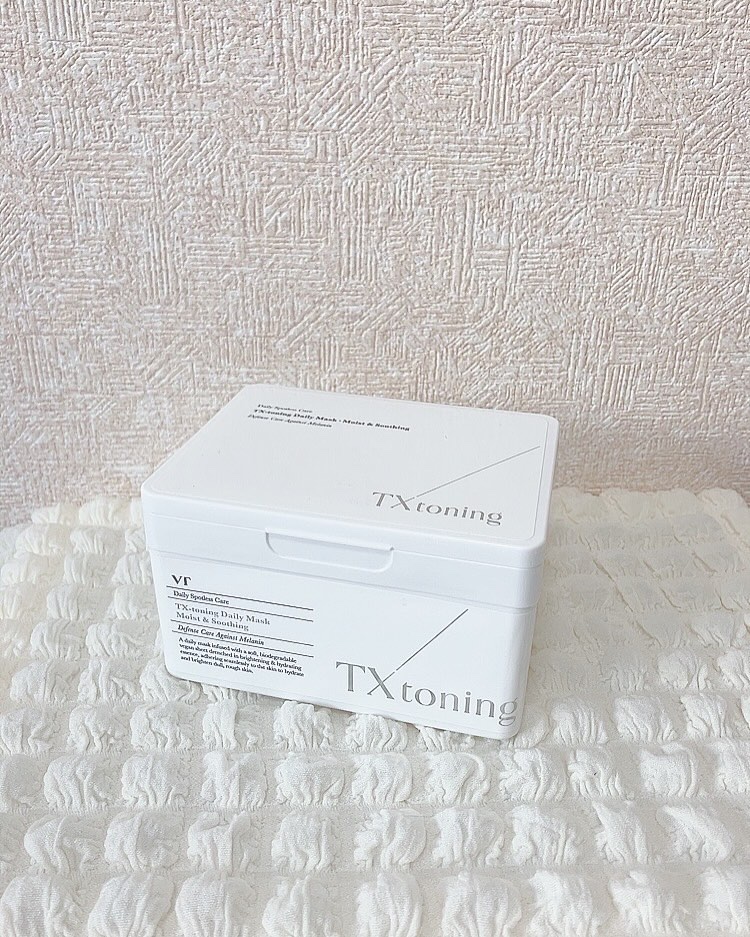 TXトーニングデイリーマスク/VT/その他スキンケアを使ったクチコミ（3枚目）