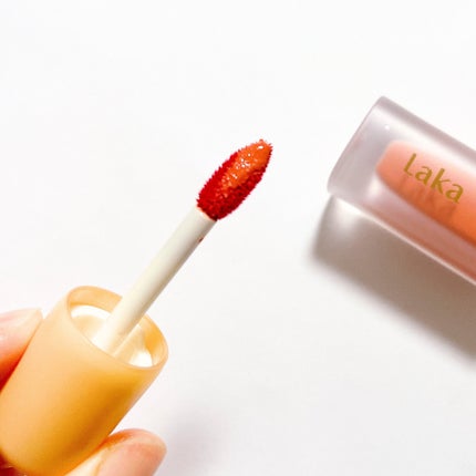 フルーティーグラムティント/Laka/リップティントを使ったクチコミ(2枚目)