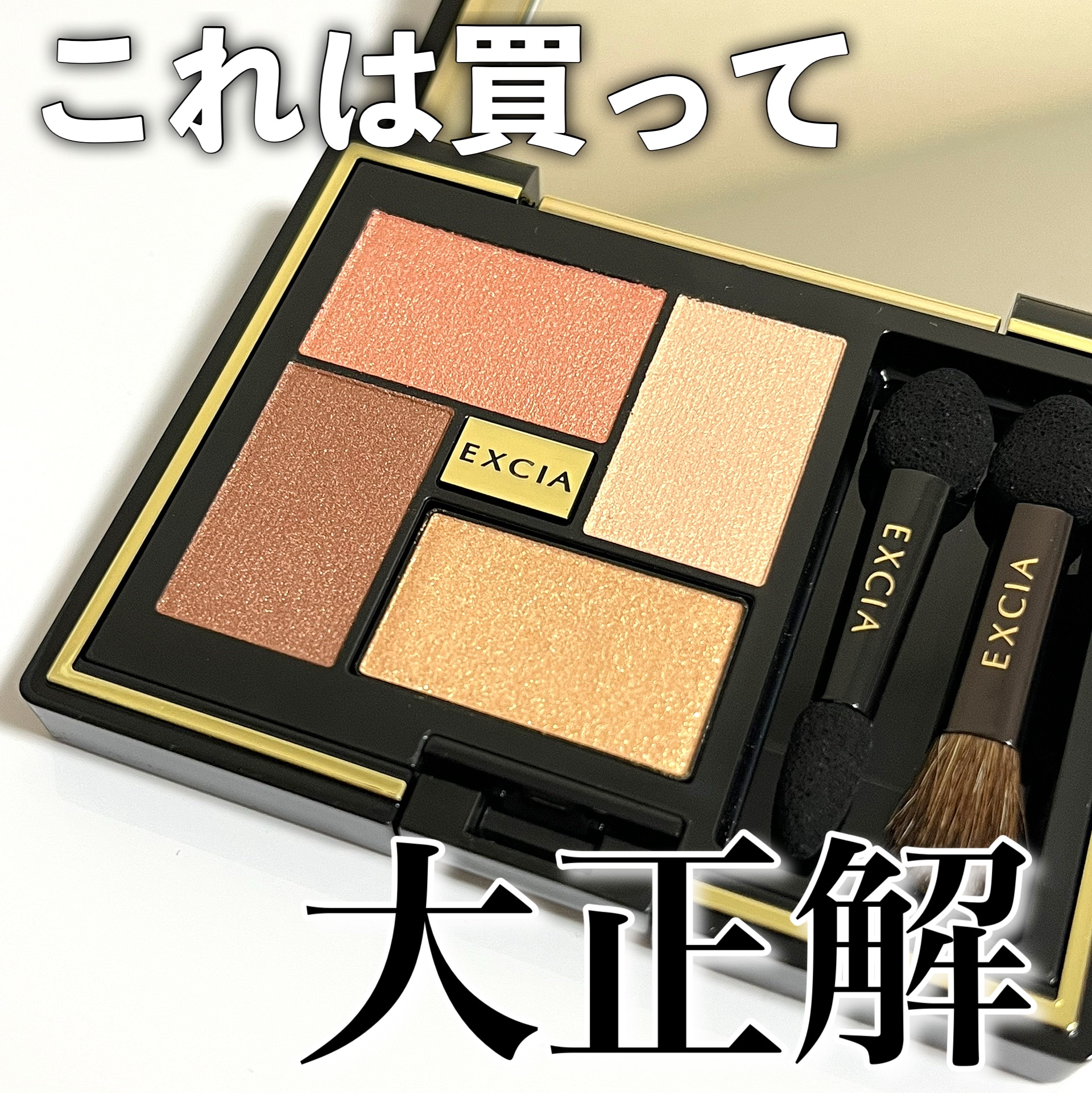 エクシア アイカラー ヴォロンテ/ALBION/アイシャドウパレットを使ったクチコミ（1枚目）