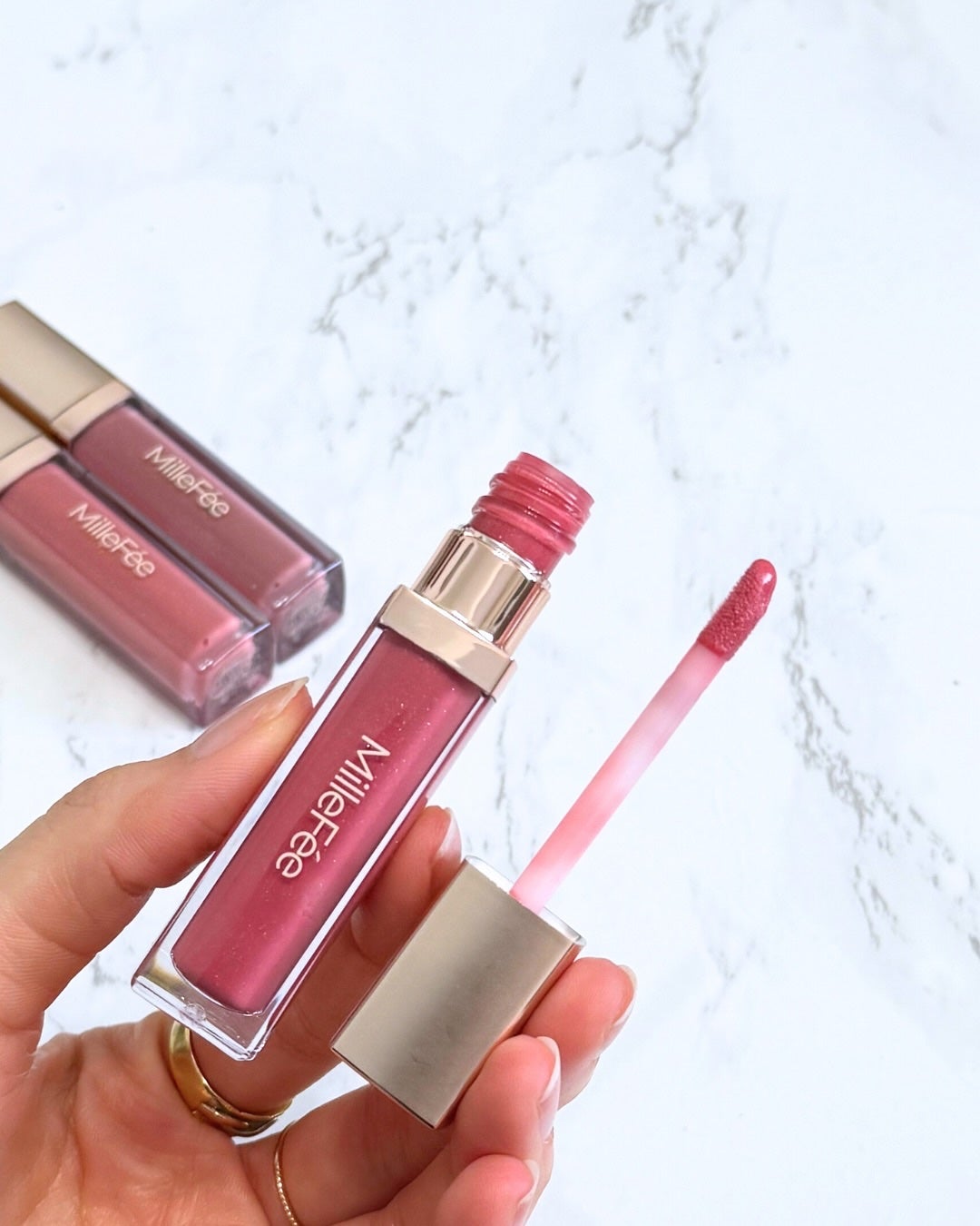 グラマラスリッププランパー/MilleFée/リッププランパーを使ったクチコミ(7枚目)