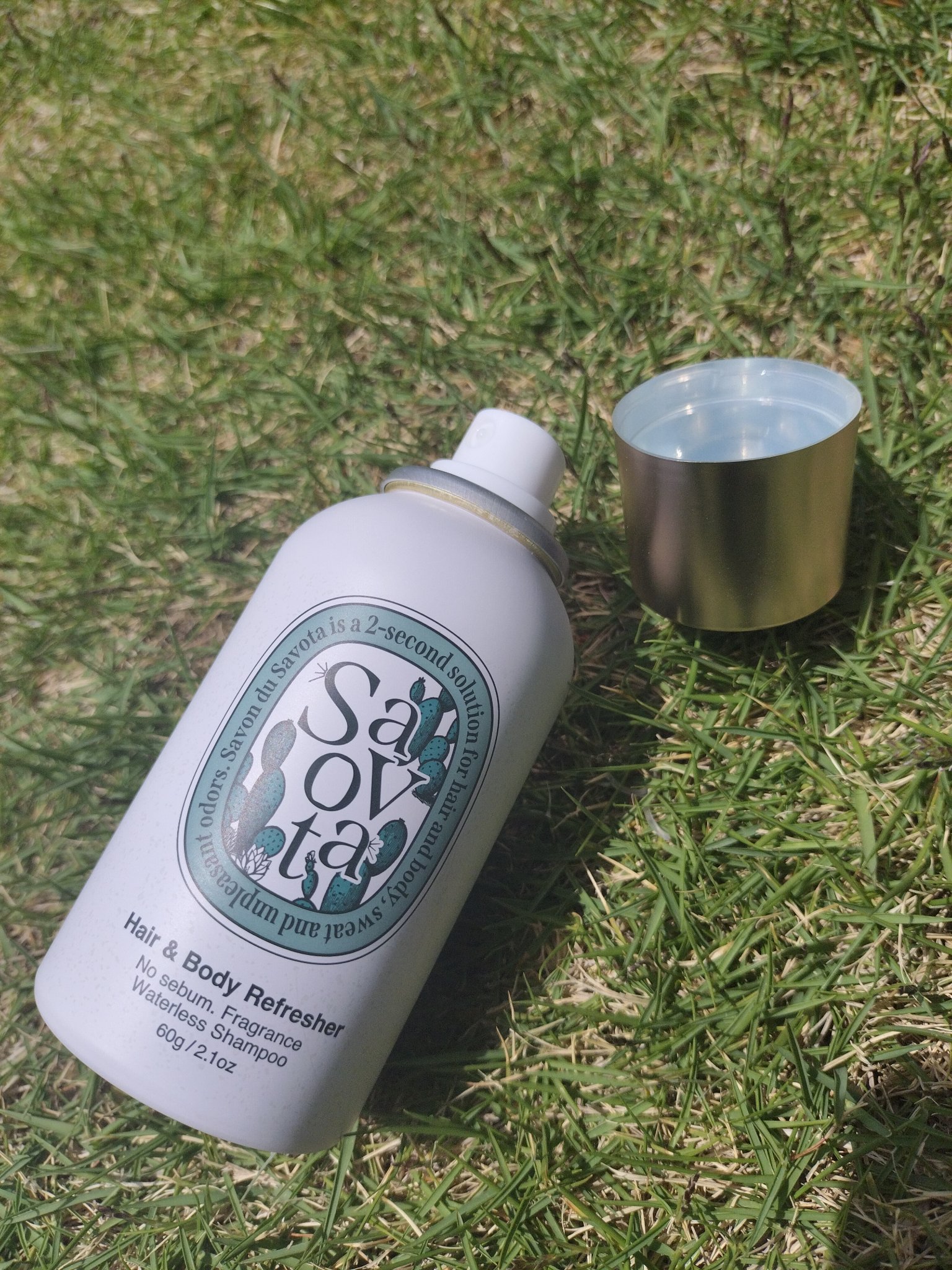 Hair&Bodyリフレッシャーアチーブメント/Savon du Savota/ドライシャンプーを使ったクチコミ（2枚目）