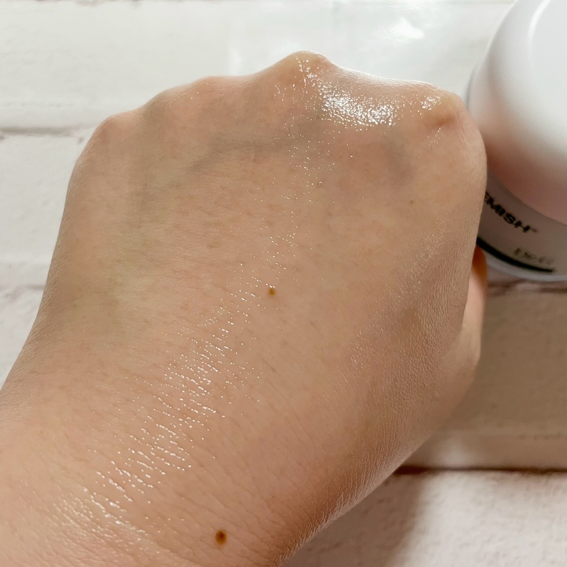 レッドブレミッシュ クリアスージングクリーム/Dr.G/フェイスクリームを使ったクチコミ（3枚目）